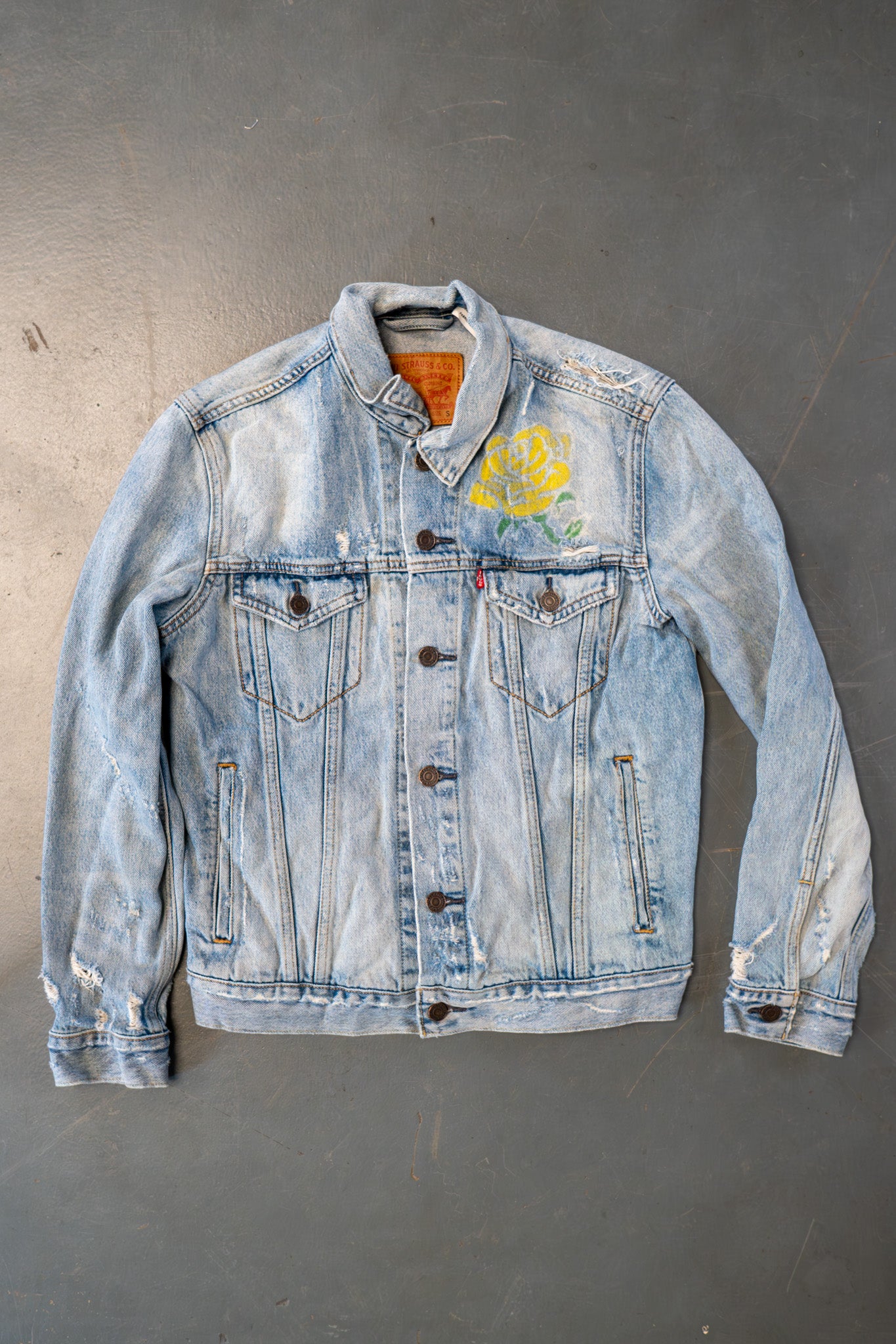 Vintage Levi's Trucker Denim Jacket - M