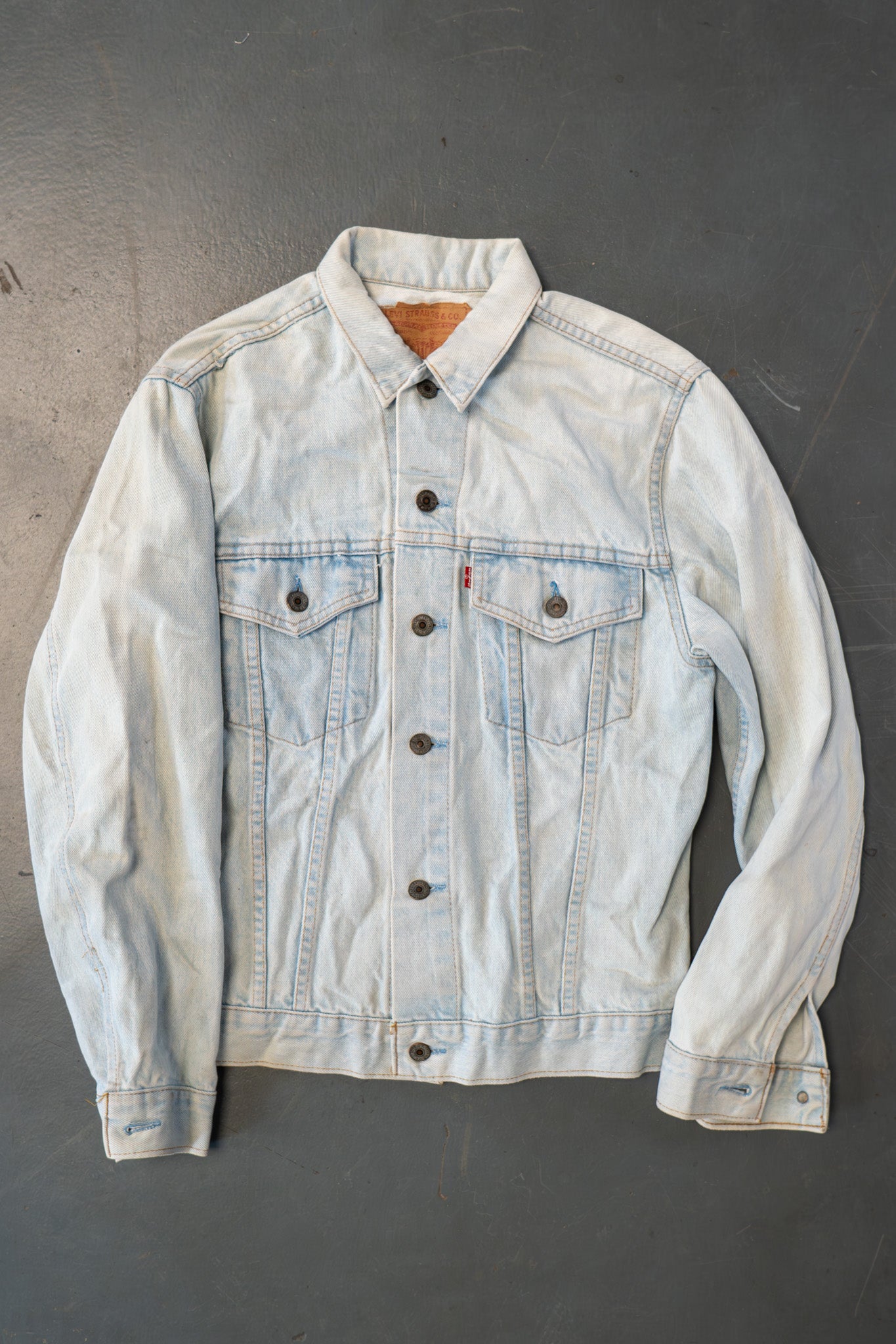 Vintage Levi's Trucker Denim Jacket - M