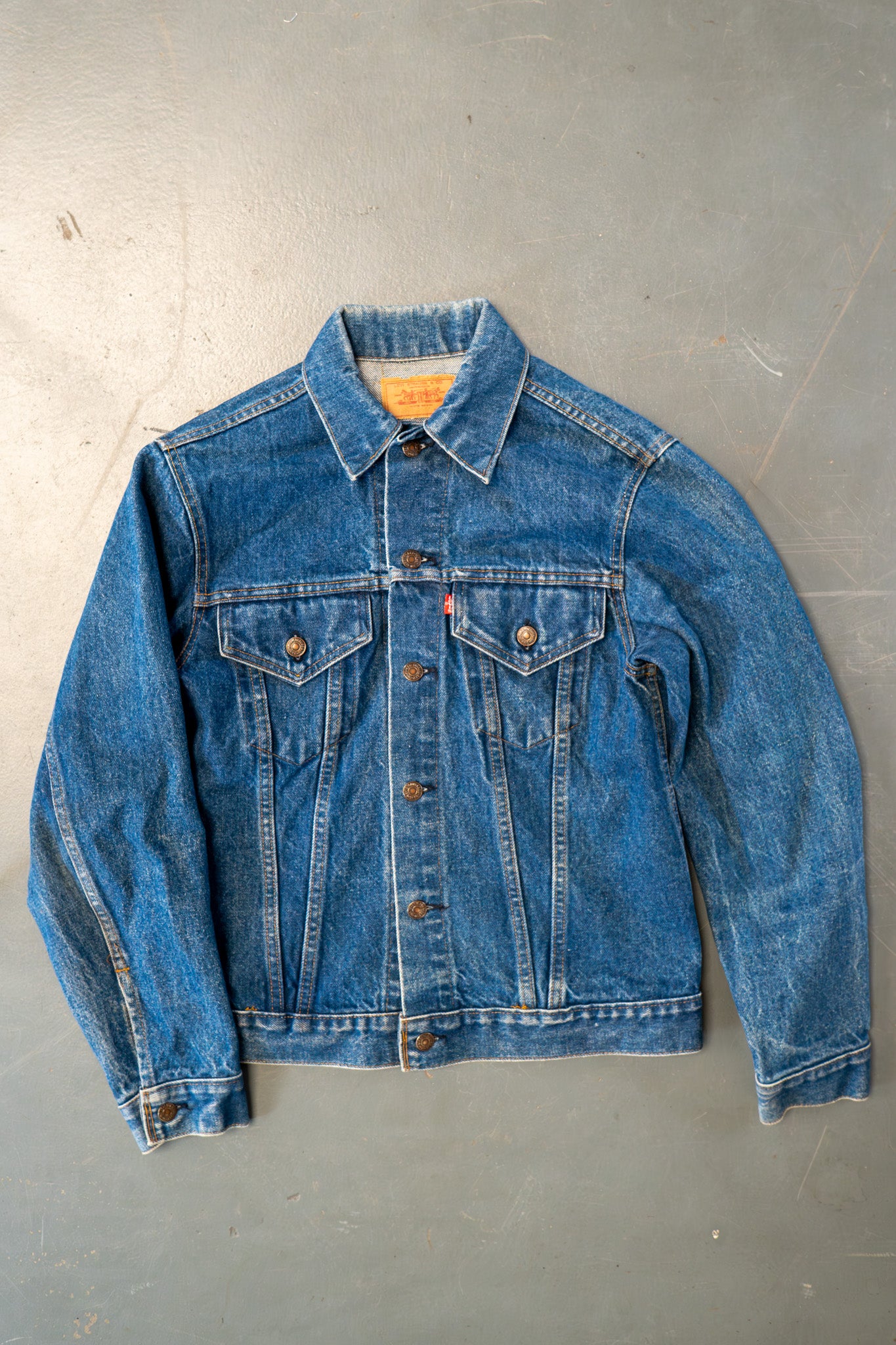 Vintage Levi's Trucker Denim Jacket - M