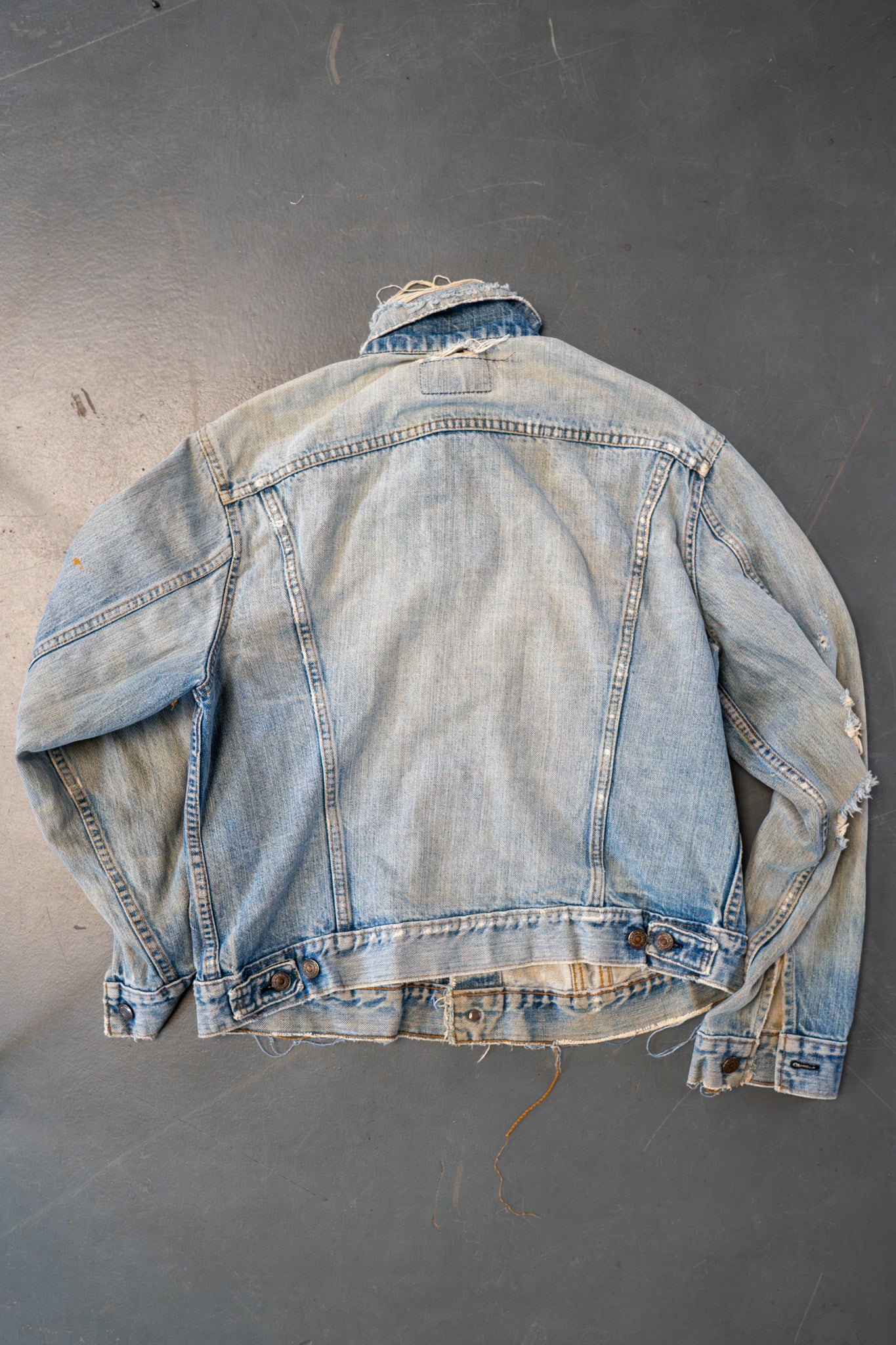 Vintage Levi's Trucker Denim Jacket - L