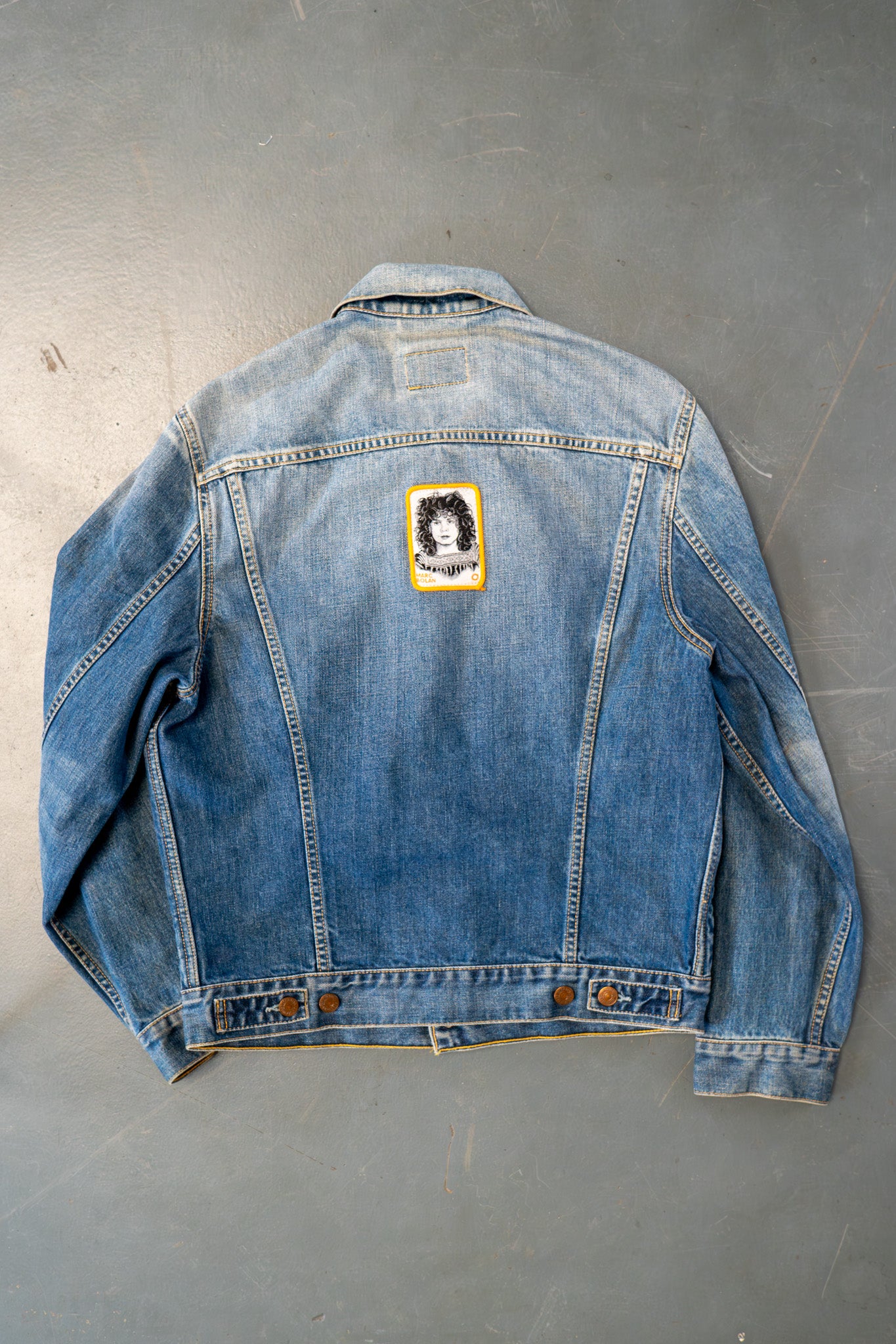 Vintage Levi's Trucker Denim Jacket - L