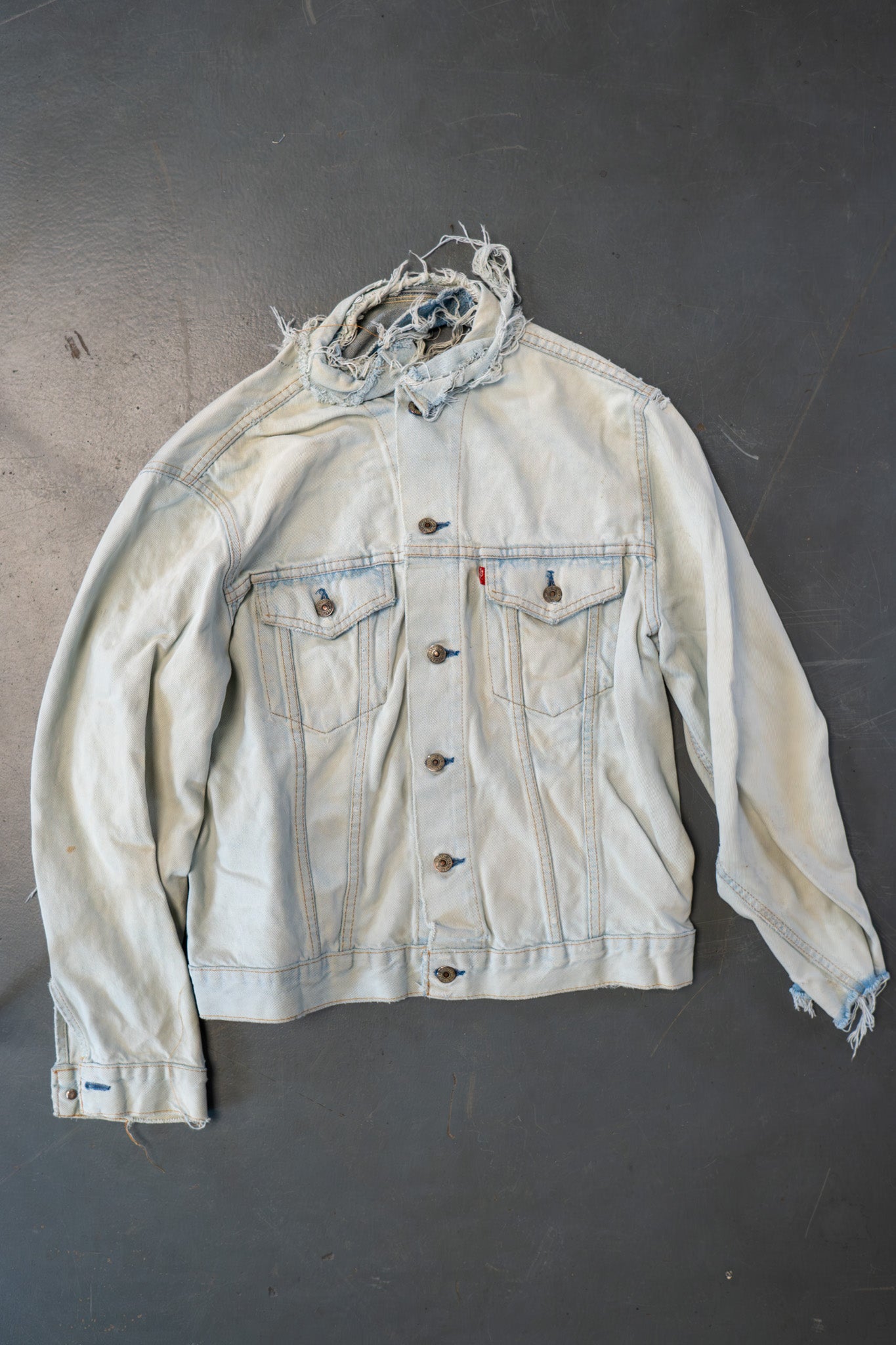 Vintage Levi's Trucker Denim Jacket - L