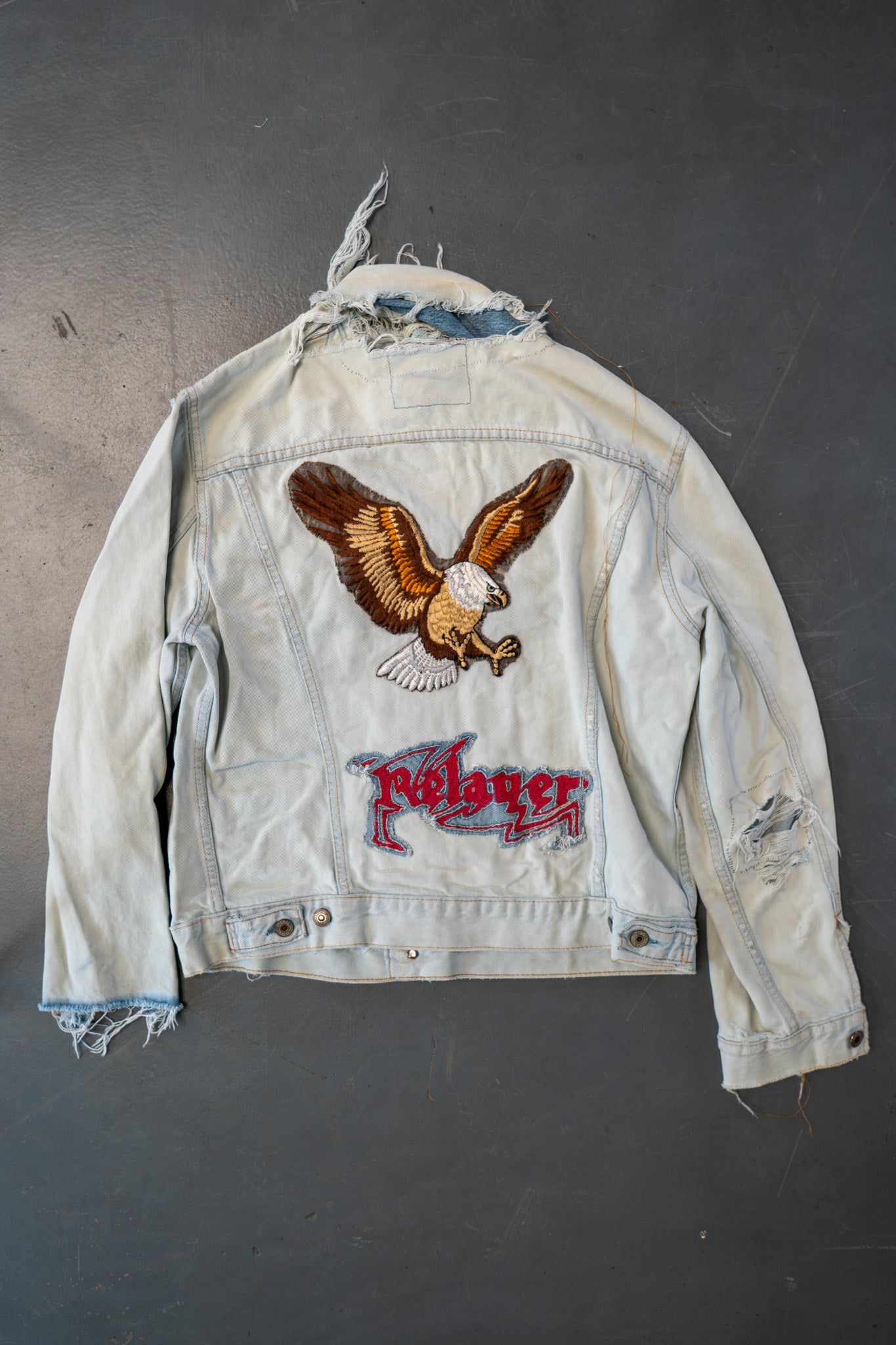 Vintage Levi's Trucker Denim Jacket - L