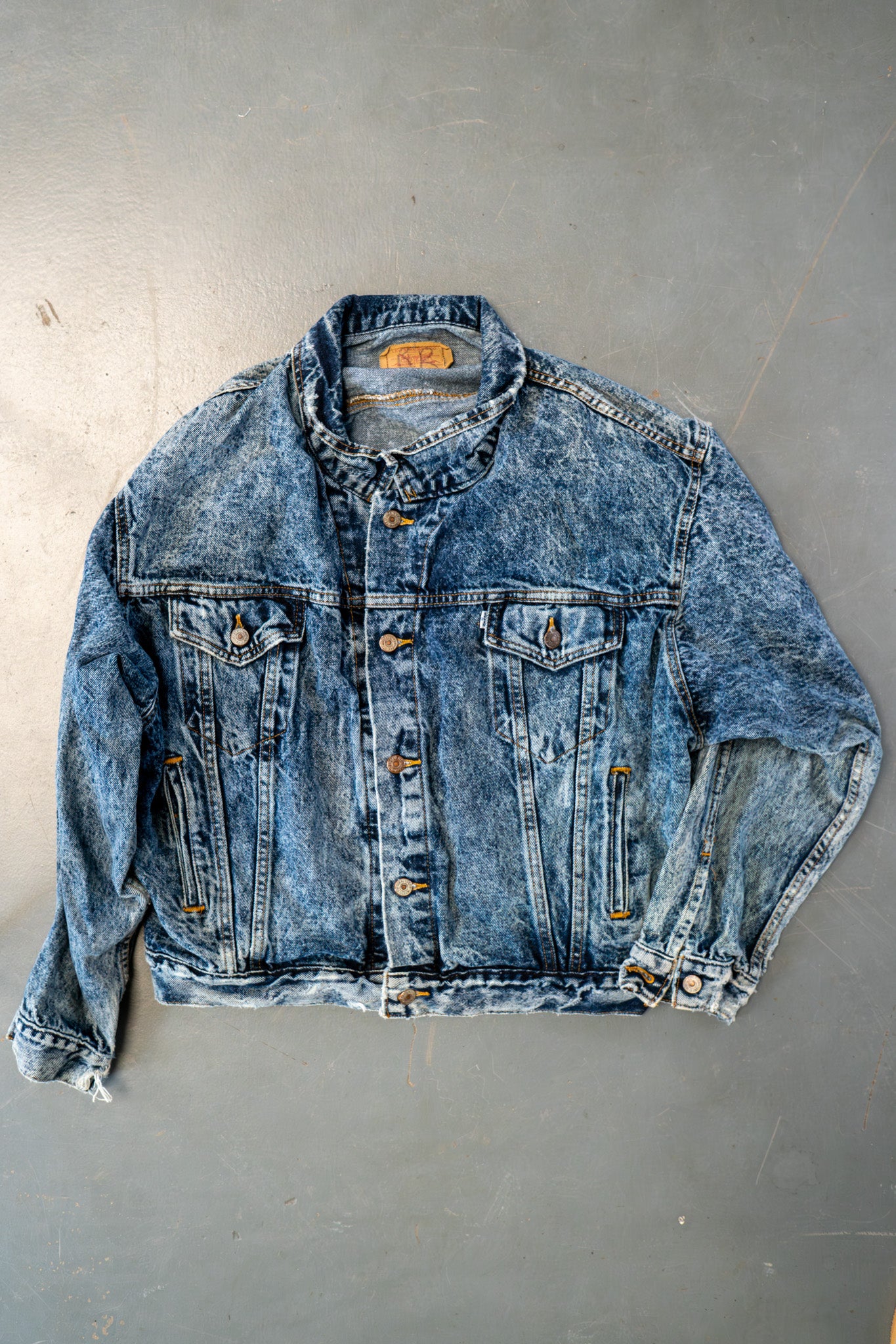 Vintage Levi's Trucker Denim Jacket - XXL