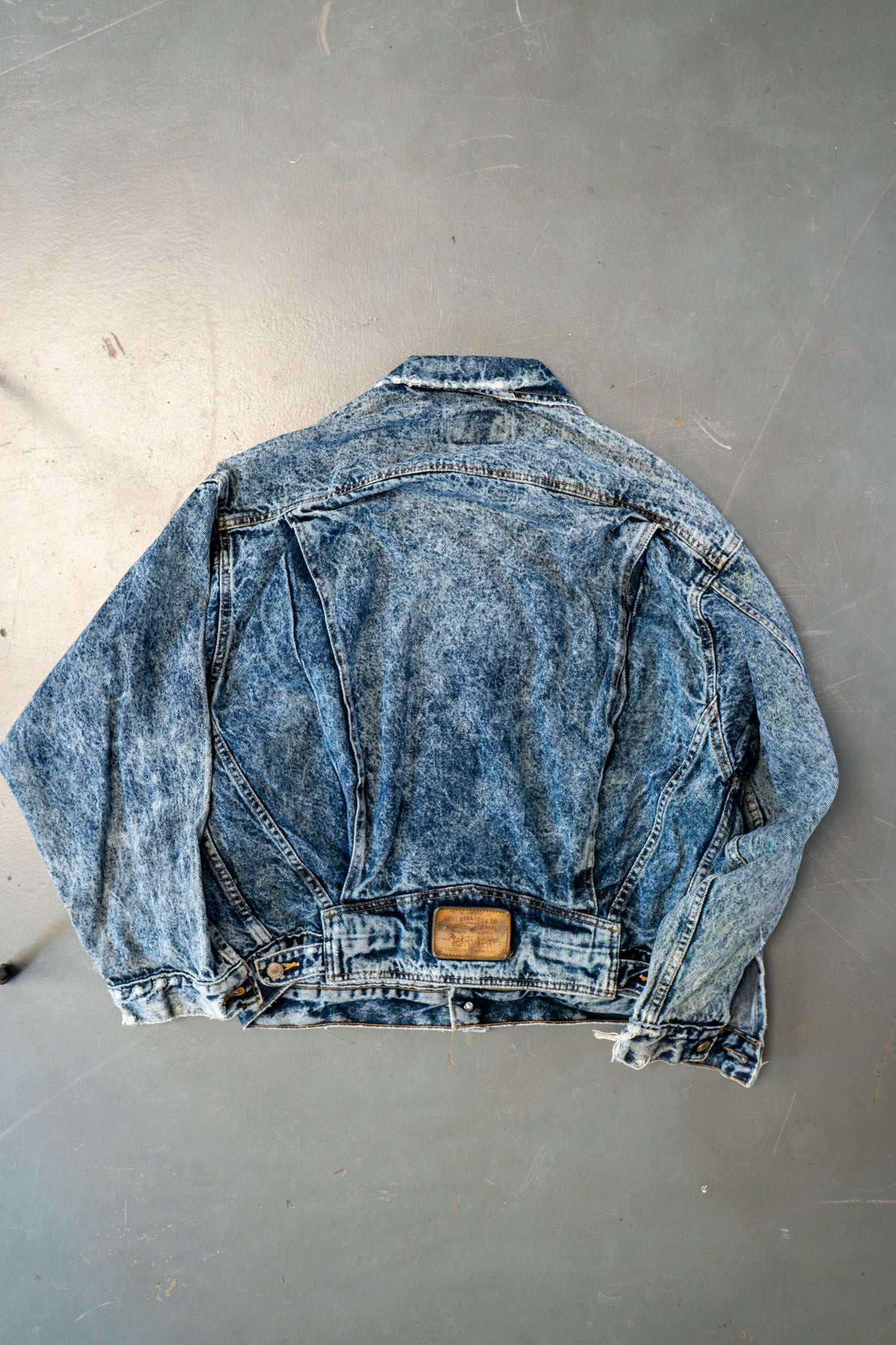 Vintage Levi's Trucker Denim Jacket - XXL