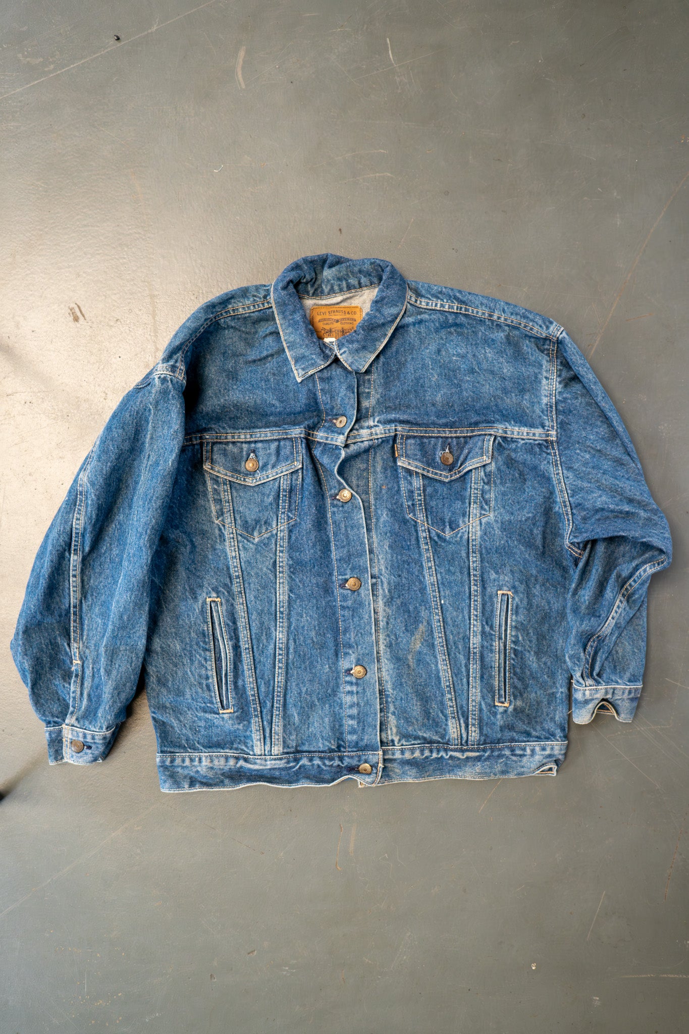 Vintage Levi's Trucker Denim Jacket - XL