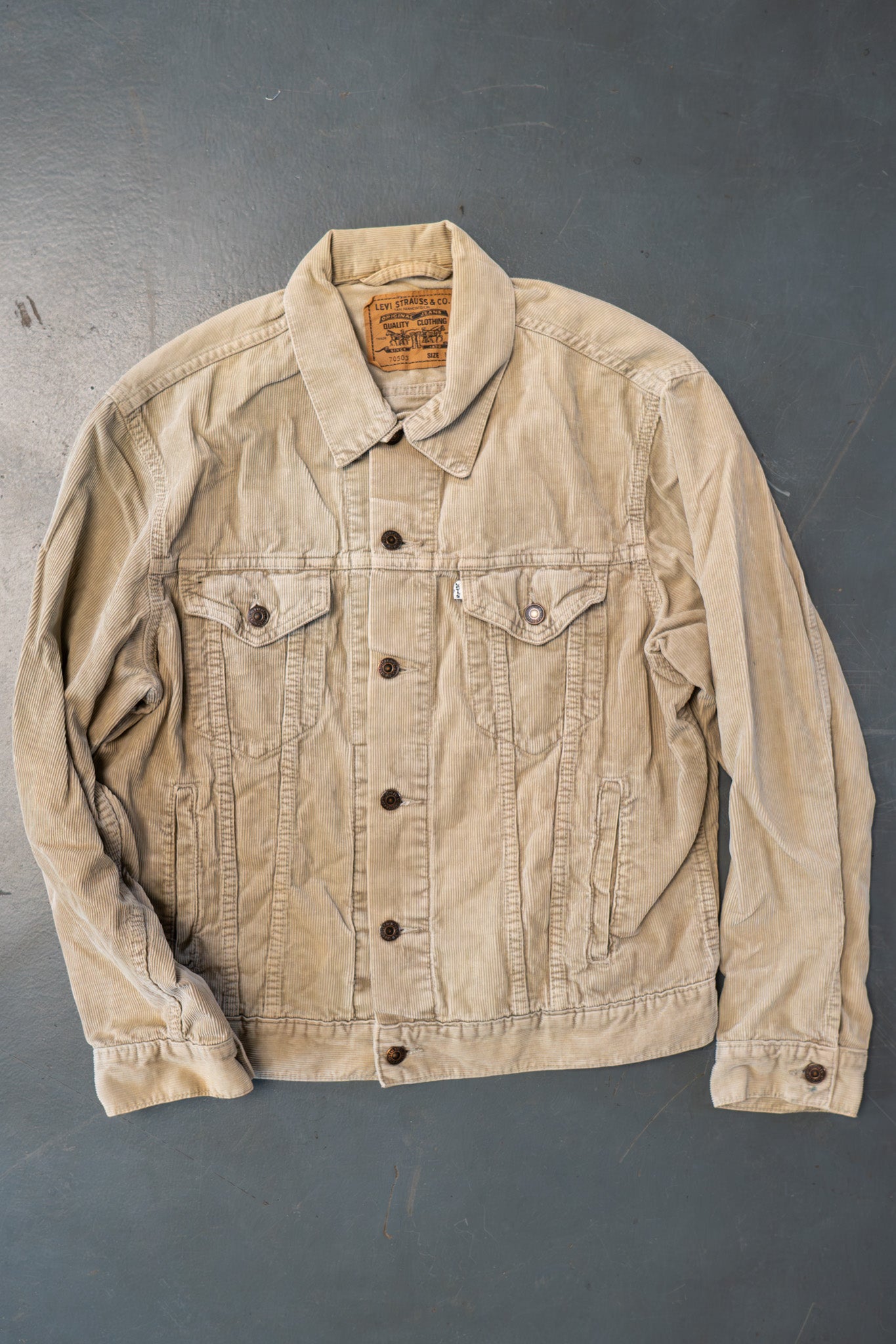 Vintage Levi's Trucker Denim Jacket - L
