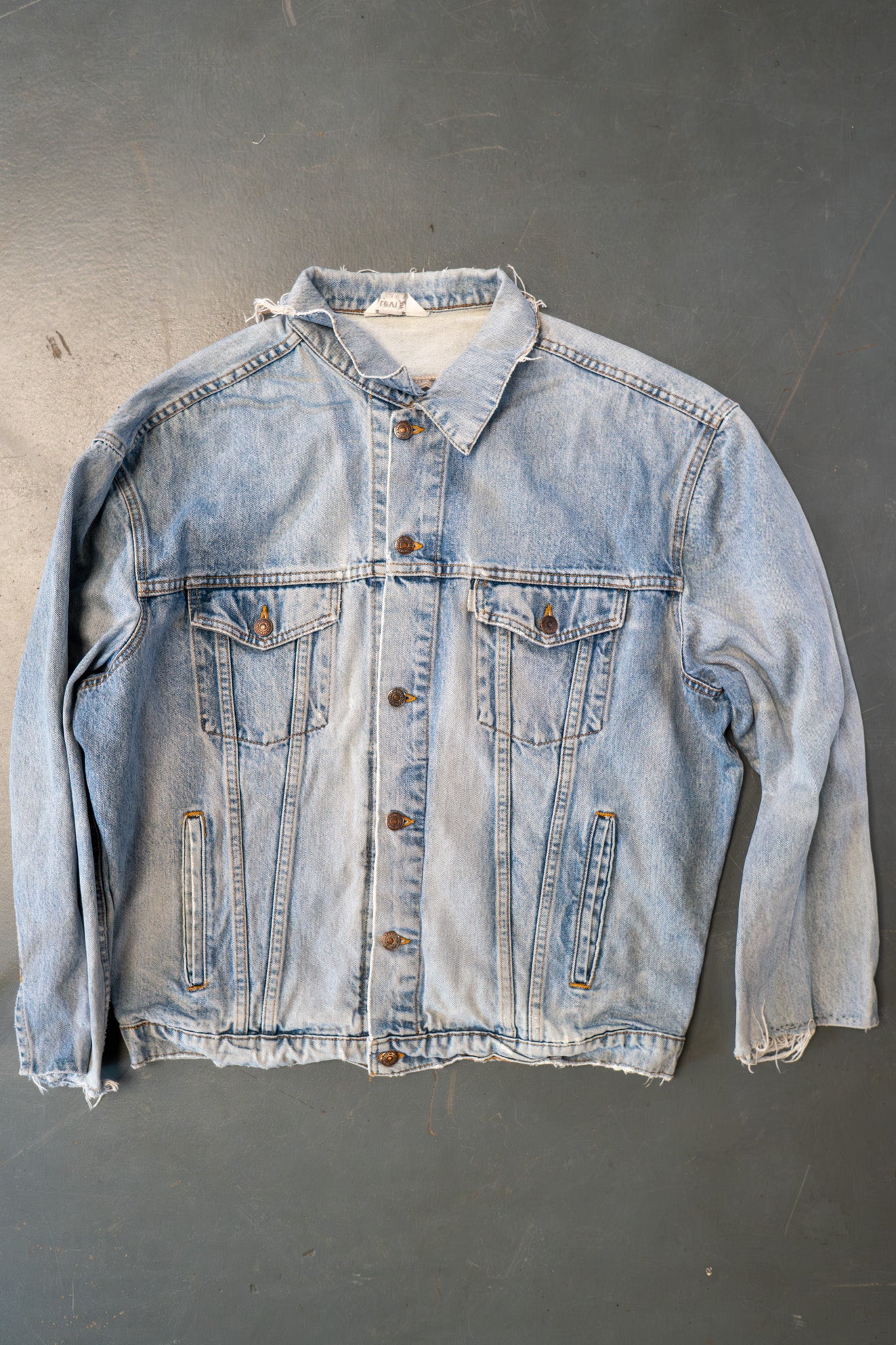 Vintage Levi's Trucker Denim Jacket - XXL