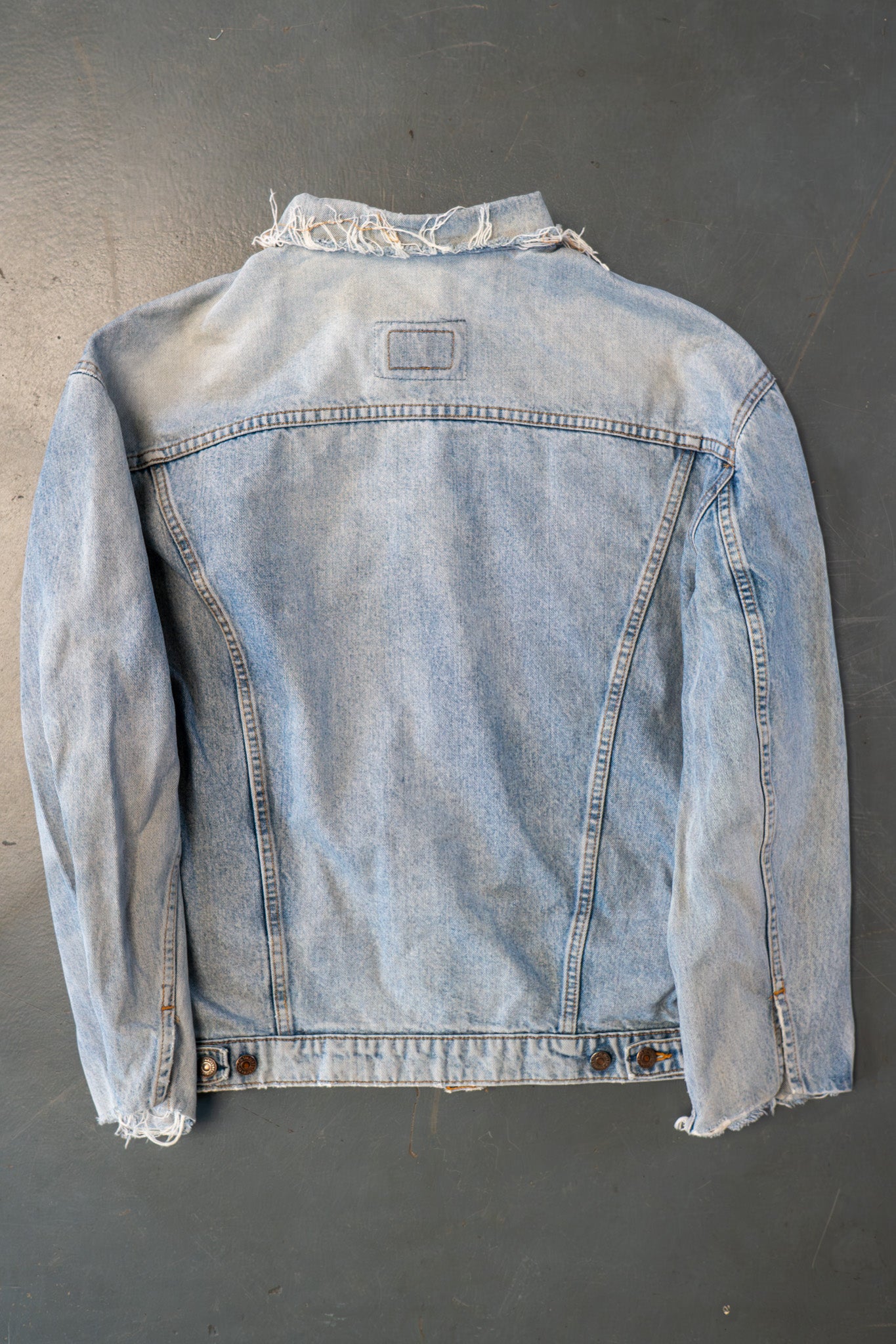 Vintage Levi's Trucker Denim Jacket - XXL