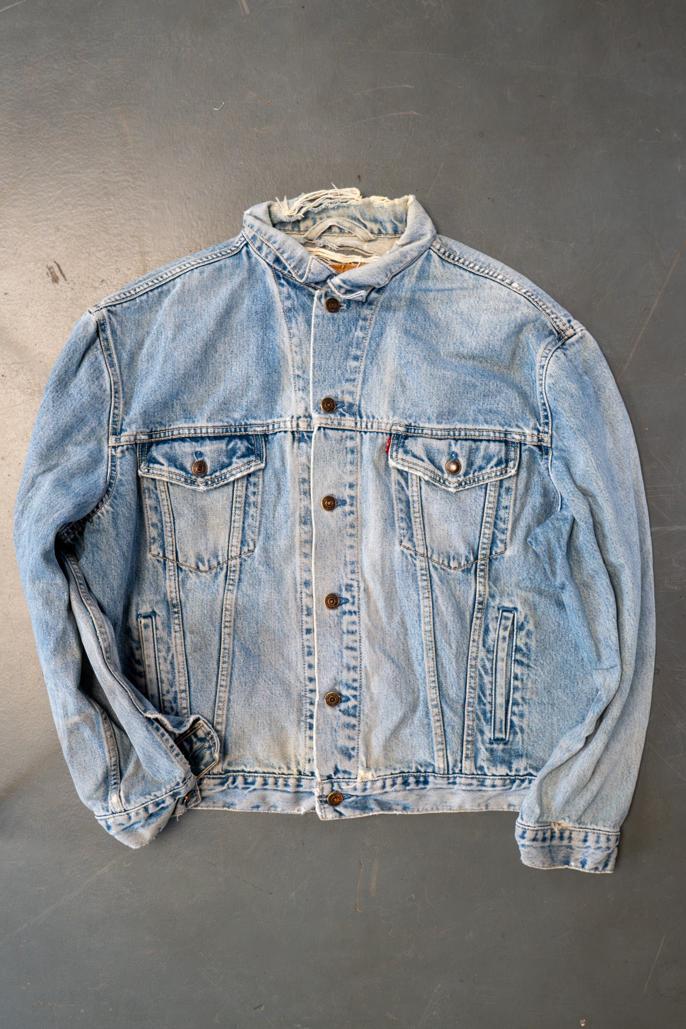 Vintage Levi's Trucker Denim Jacket - XXL