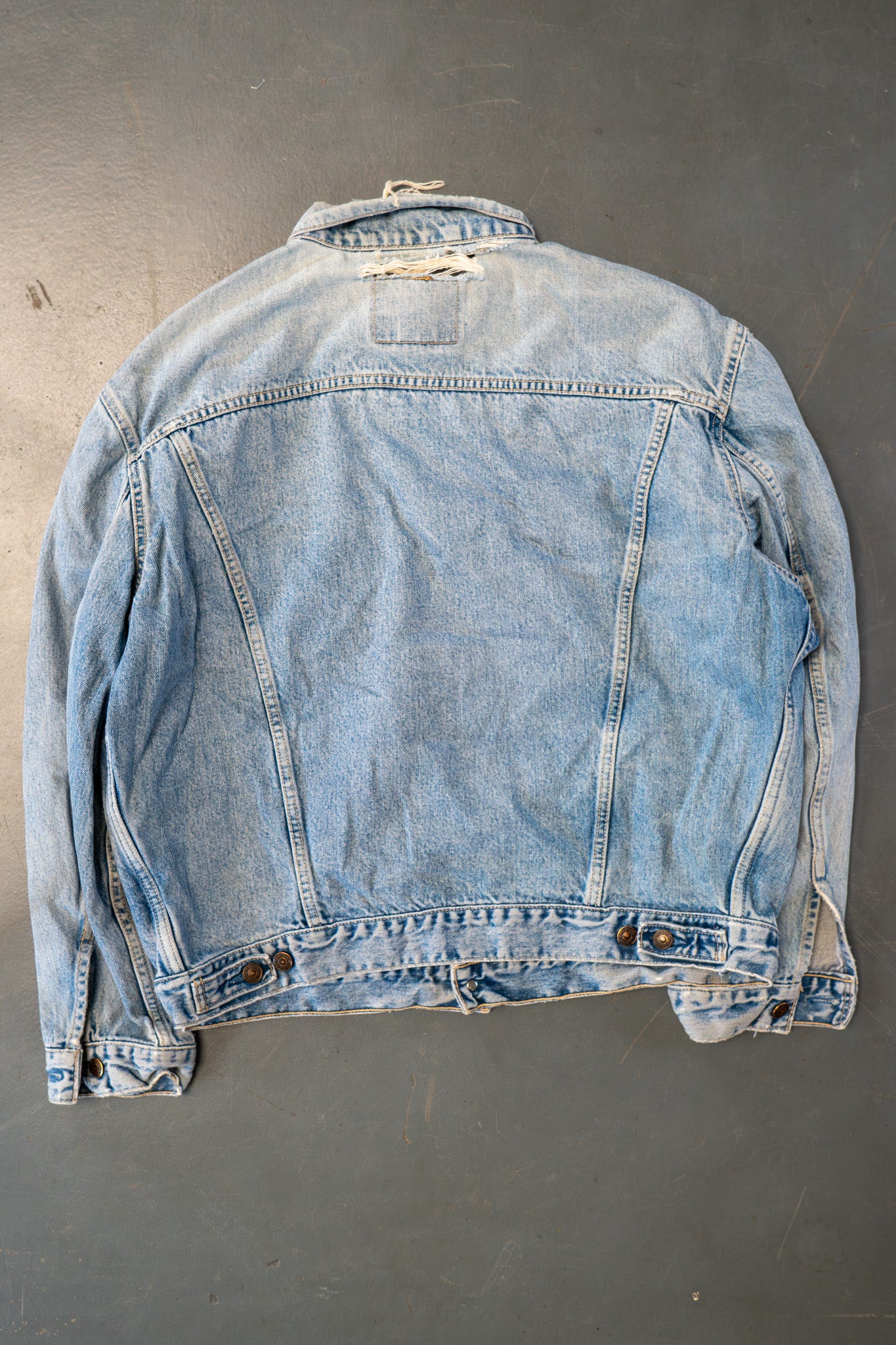 Vintage Levi's Trucker Denim Jacket - XXL