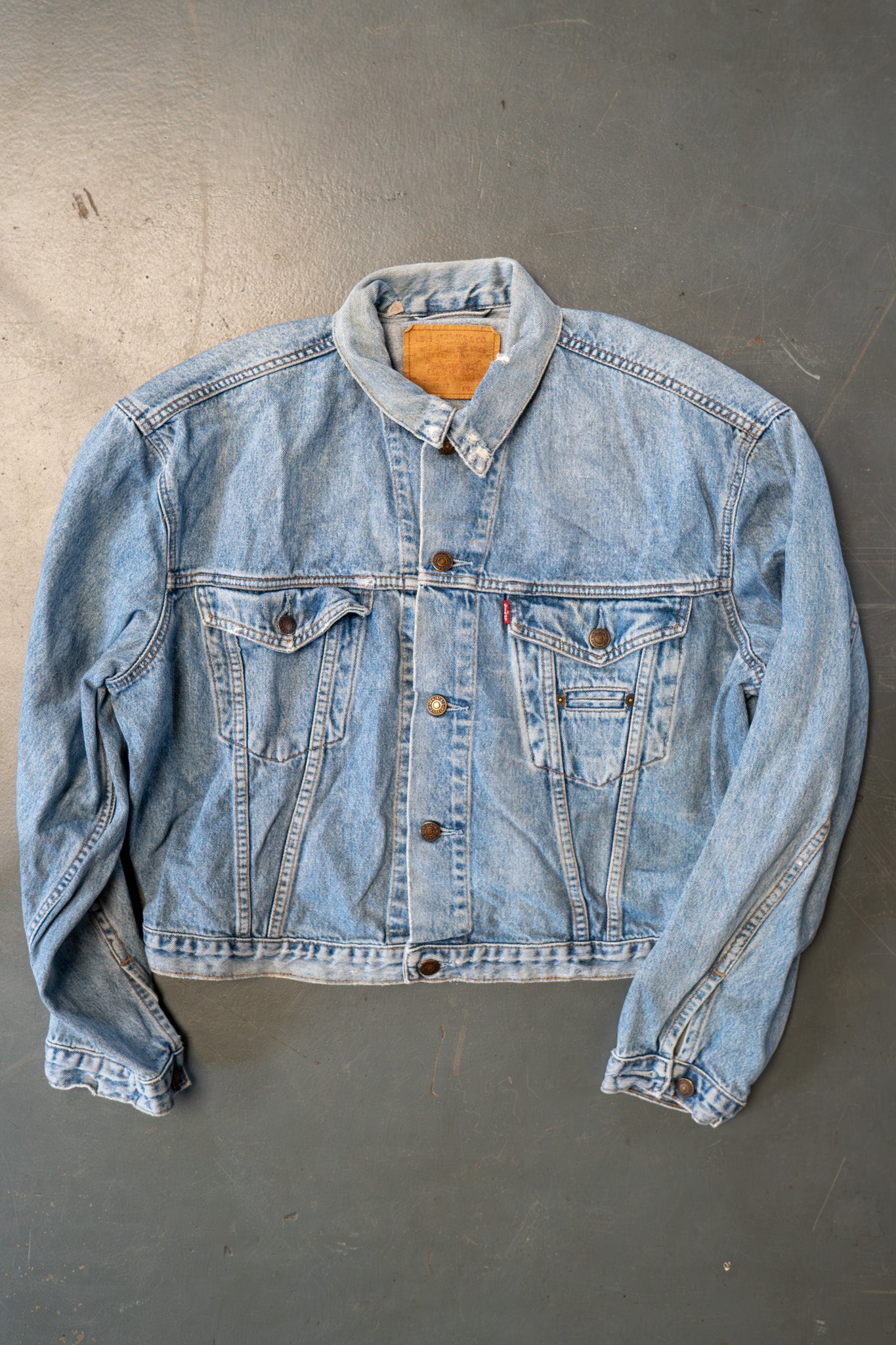 Vintage Levi's Trucker Denim Jacket - XXL