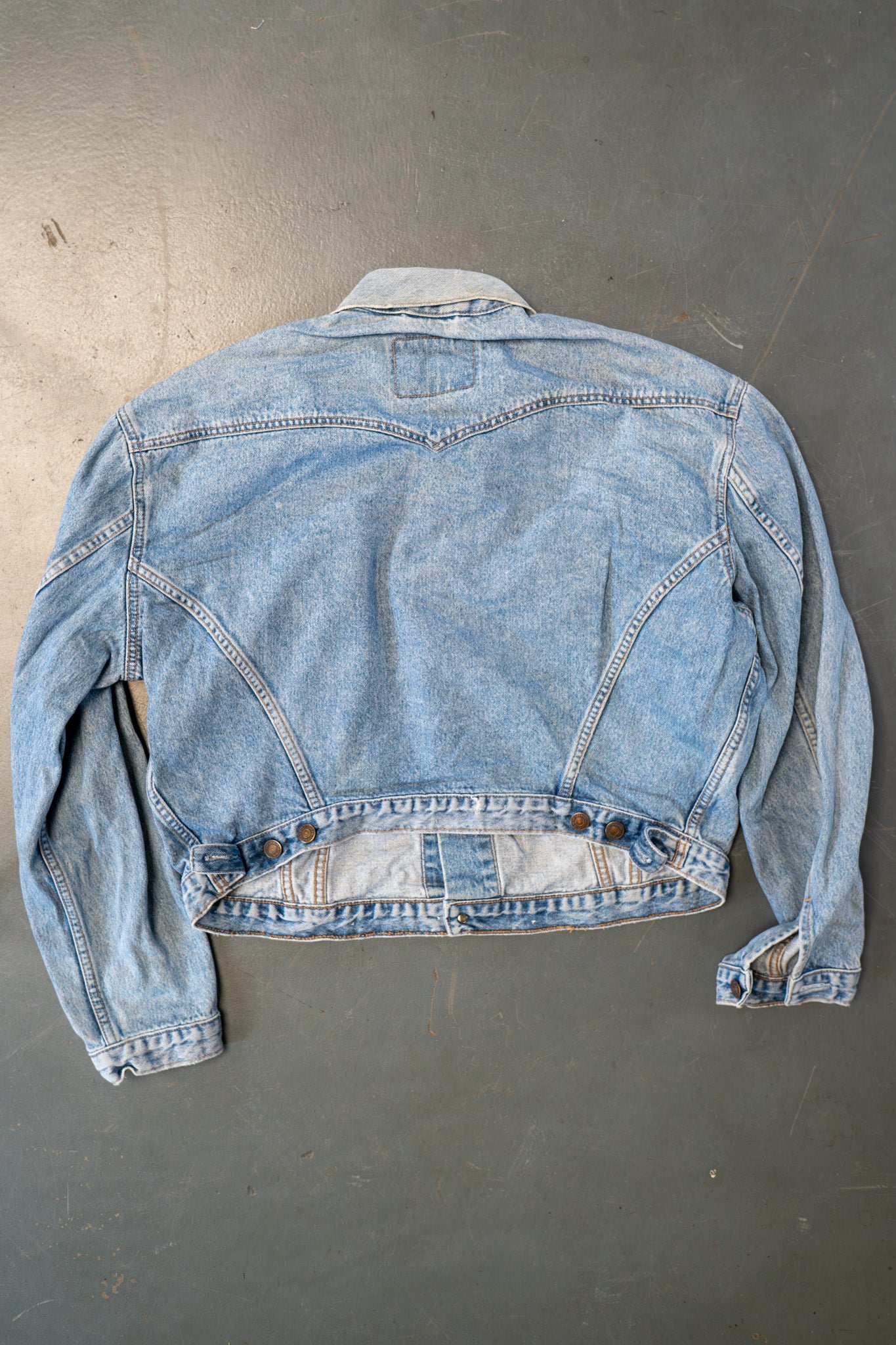 Vintage Levi's Trucker Denim Jacket - XXL