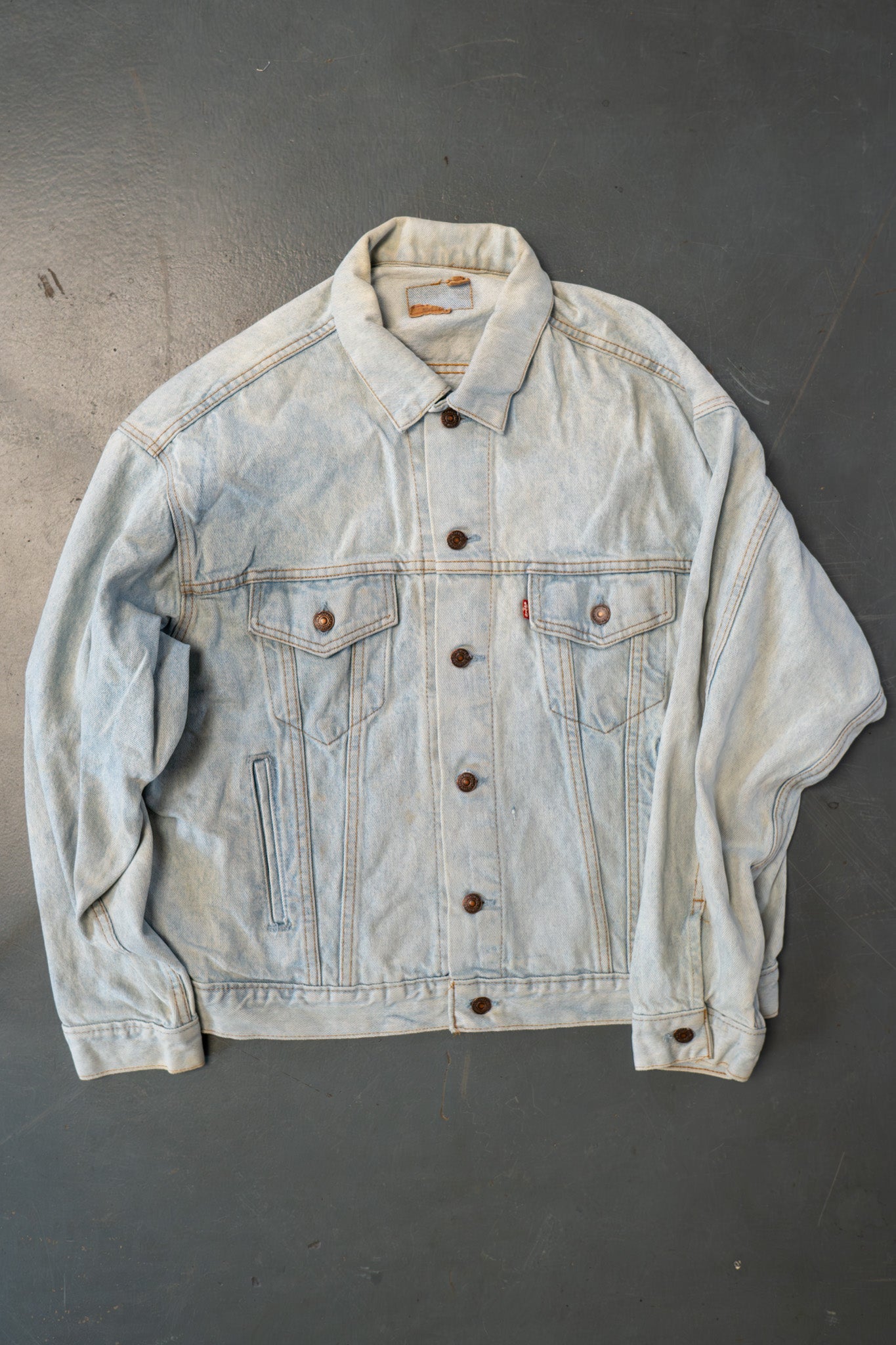 Vintage Levi's Trucker Denim Jacket - XXL