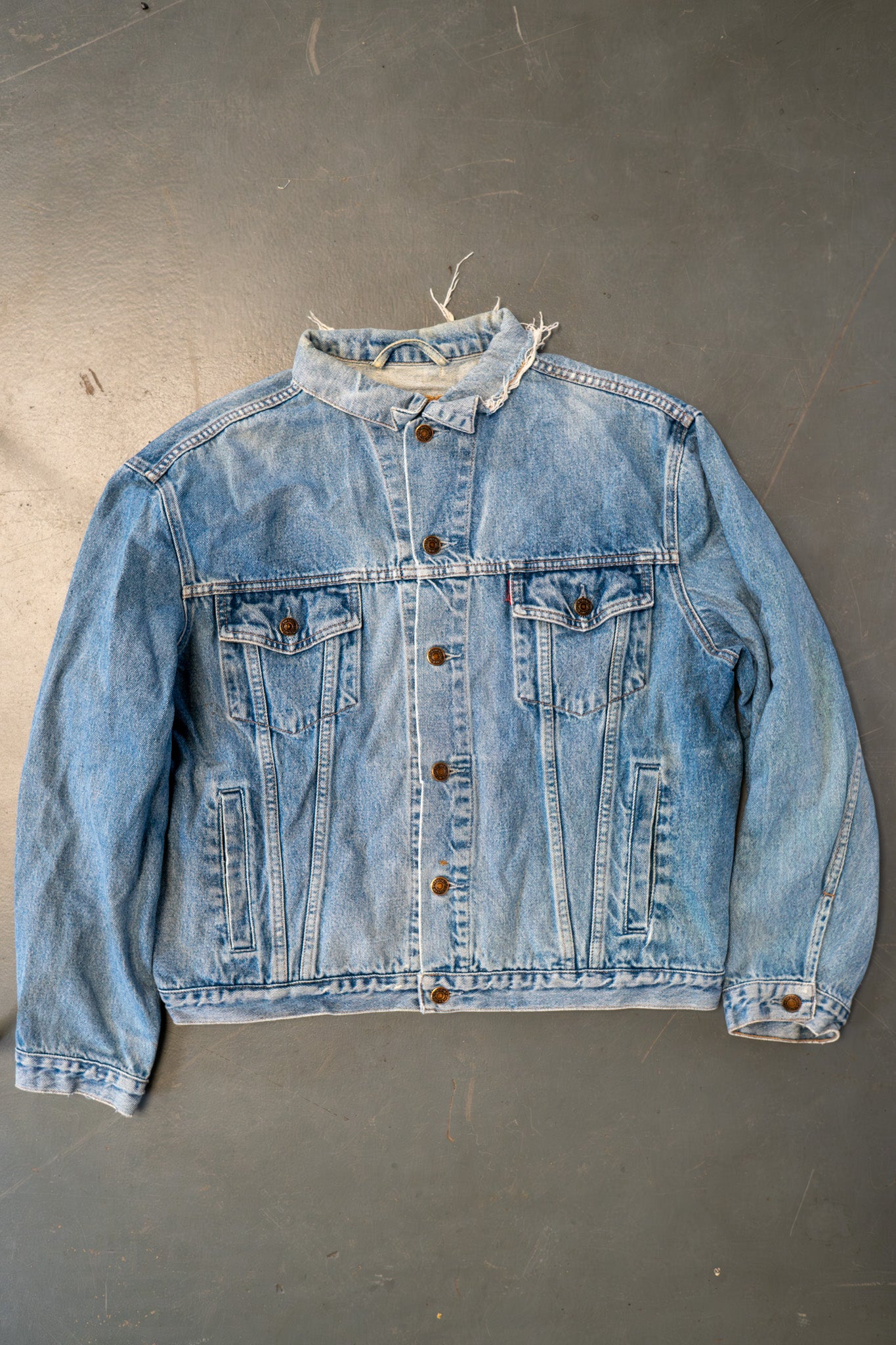Vintage Levi's Trucker Denim Jacket - XXL