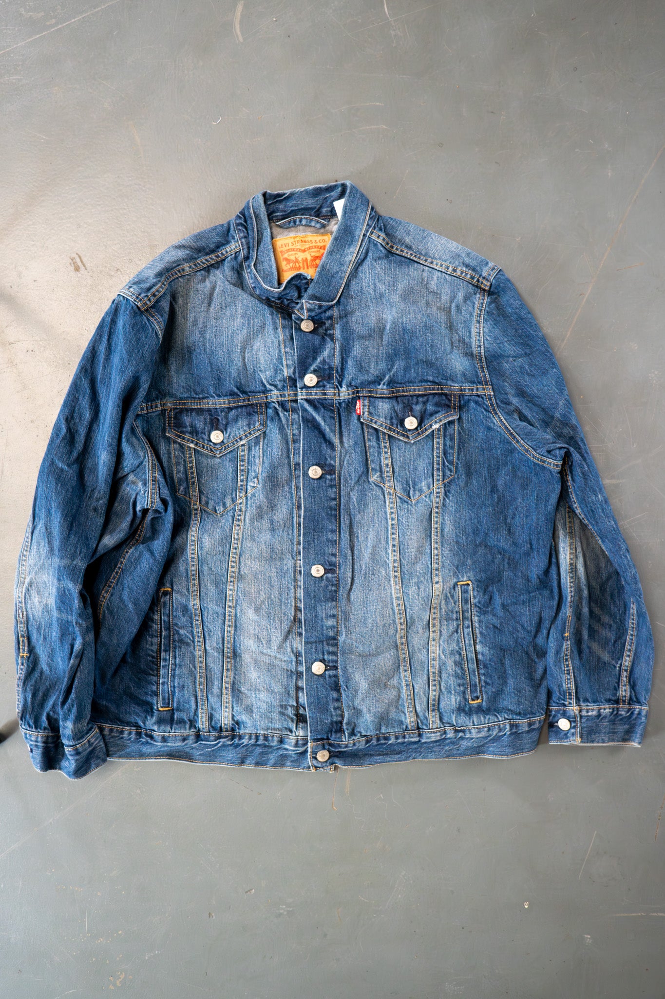 Vintage Levi's Trucker Denim Jacket - XXL