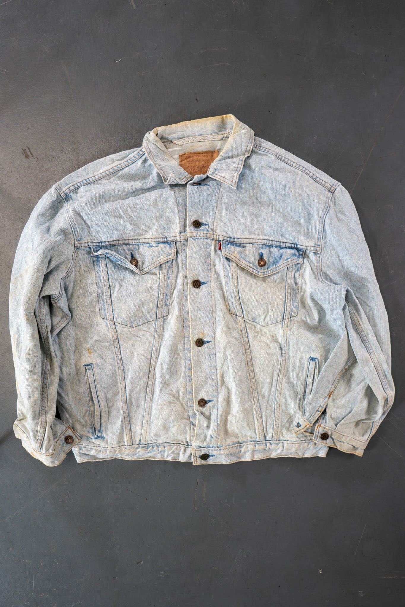 Vintage Levi's Trucker Denim Jacket - XXL