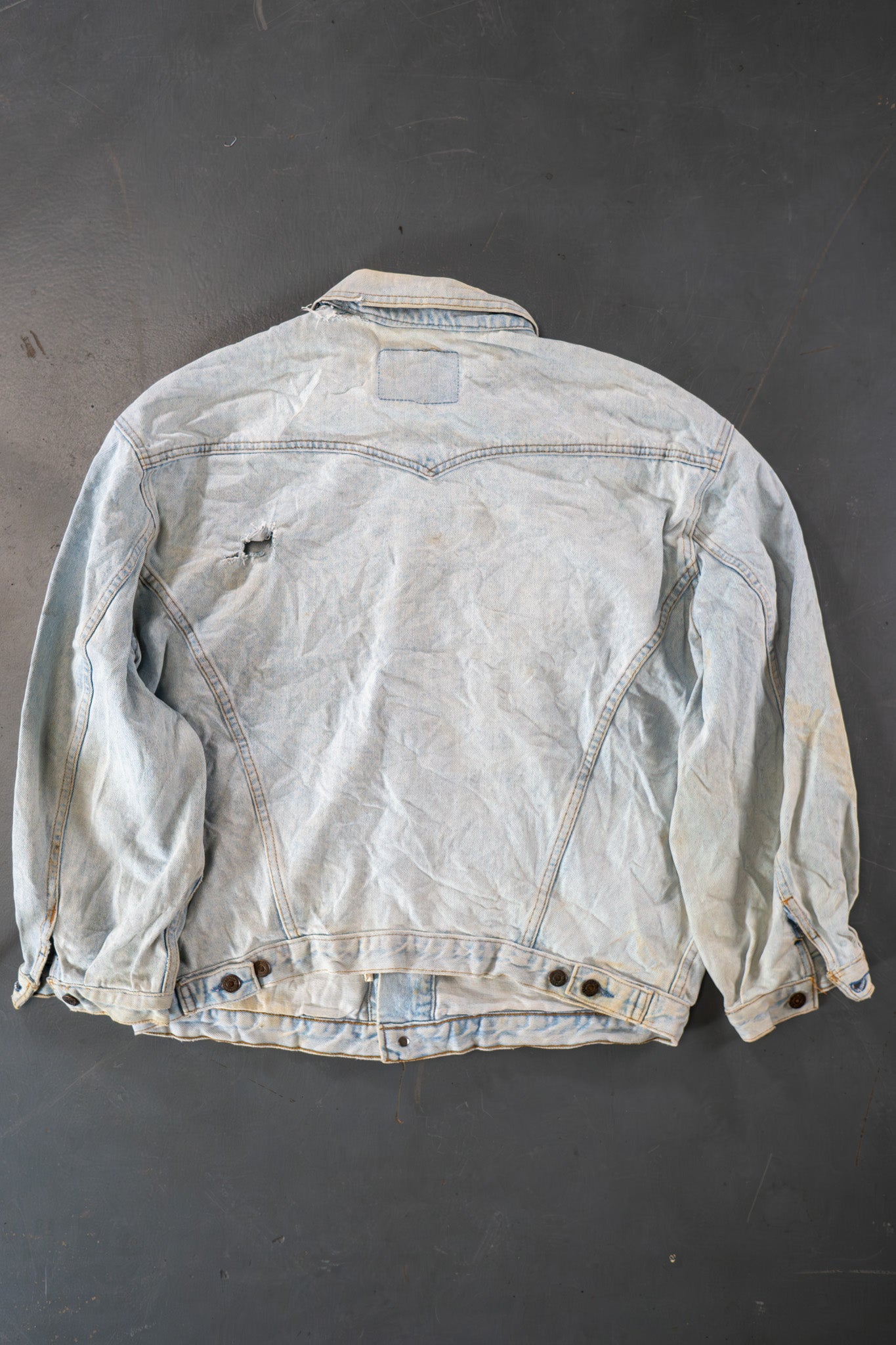 Vintage Levi's Trucker Denim Jacket - XXL