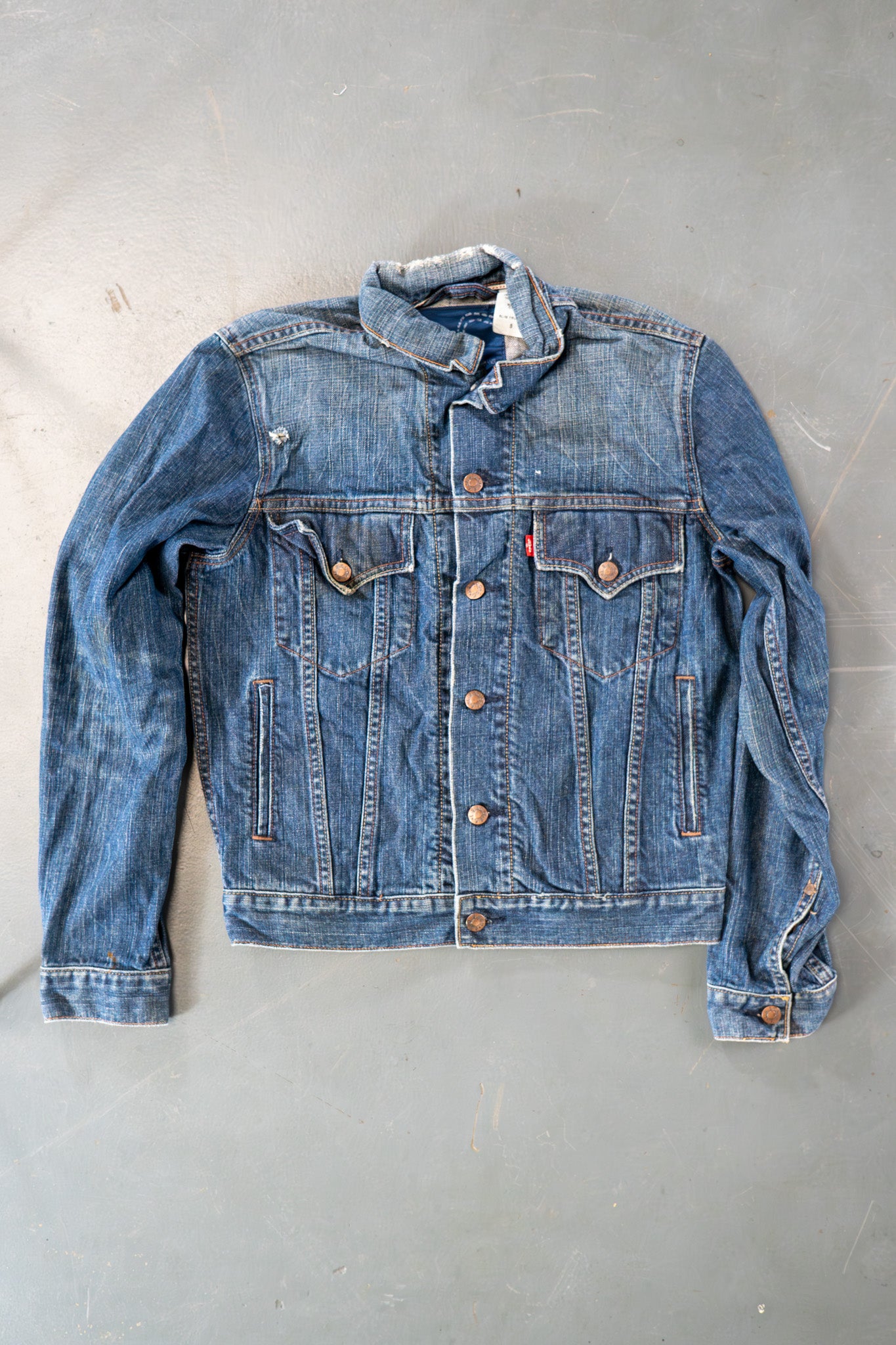 Vintage Levi's Trucker Denim Jacket - M