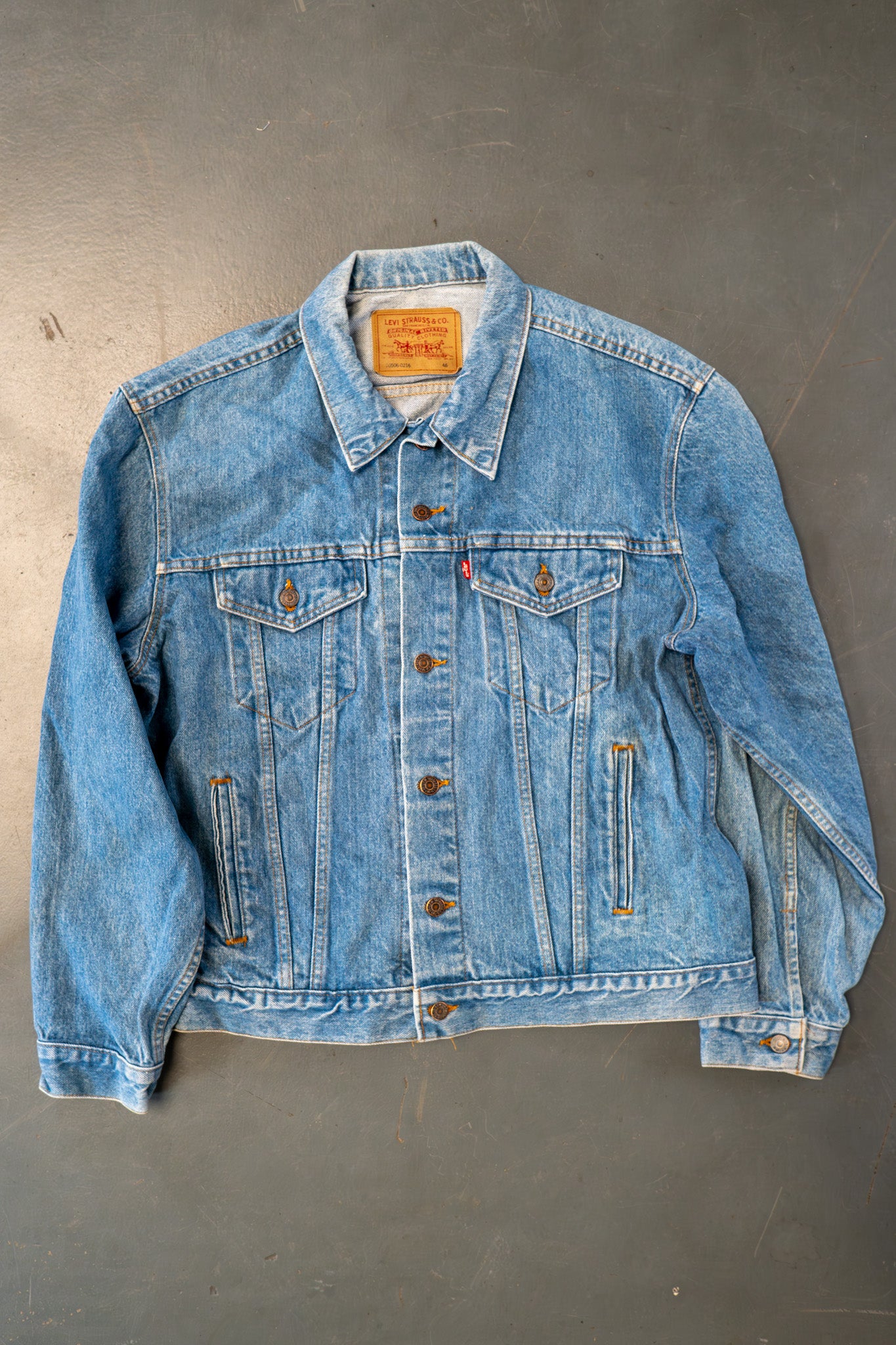 Vintage Levi's Trucker Denim Jacket - XXL