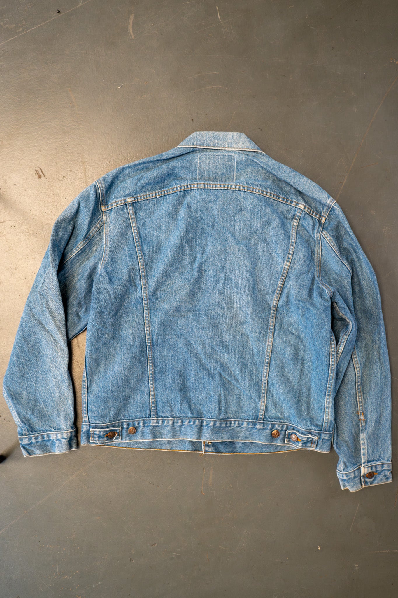 Vintage Levi's Trucker Denim Jacket - XXL