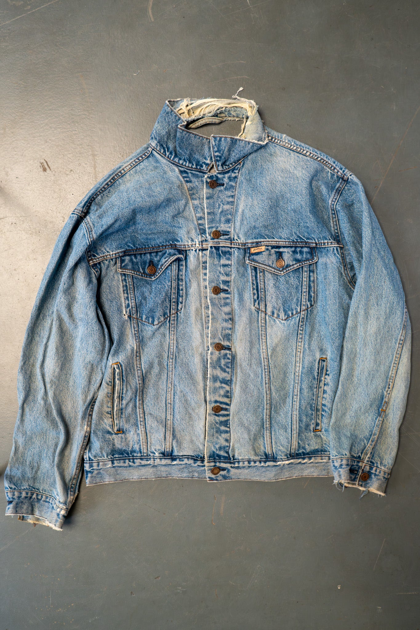 Vintage Levi's Trucker Denim Jacket - XXL