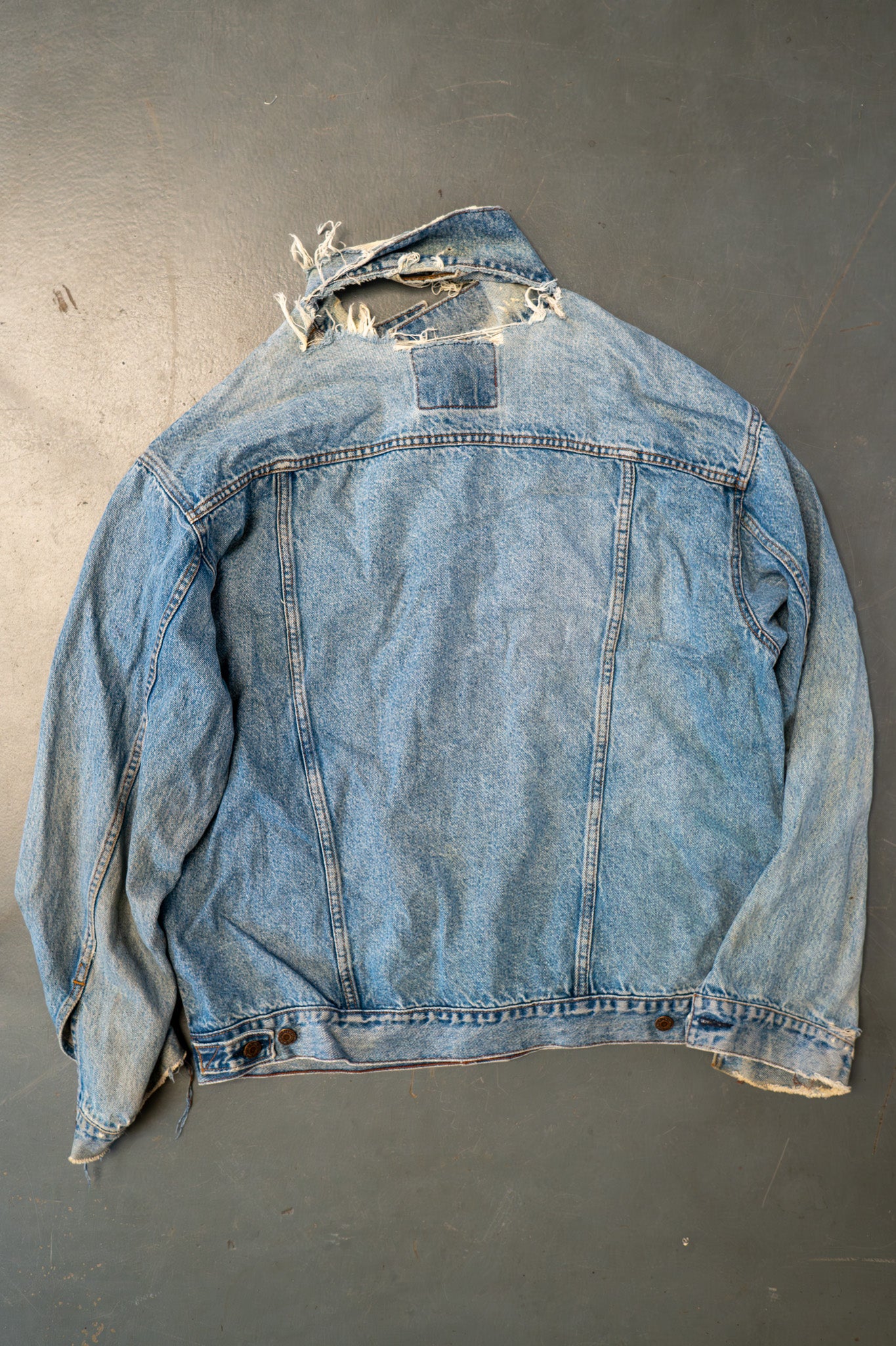 Vintage Levi's Trucker Denim Jacket - XXL
