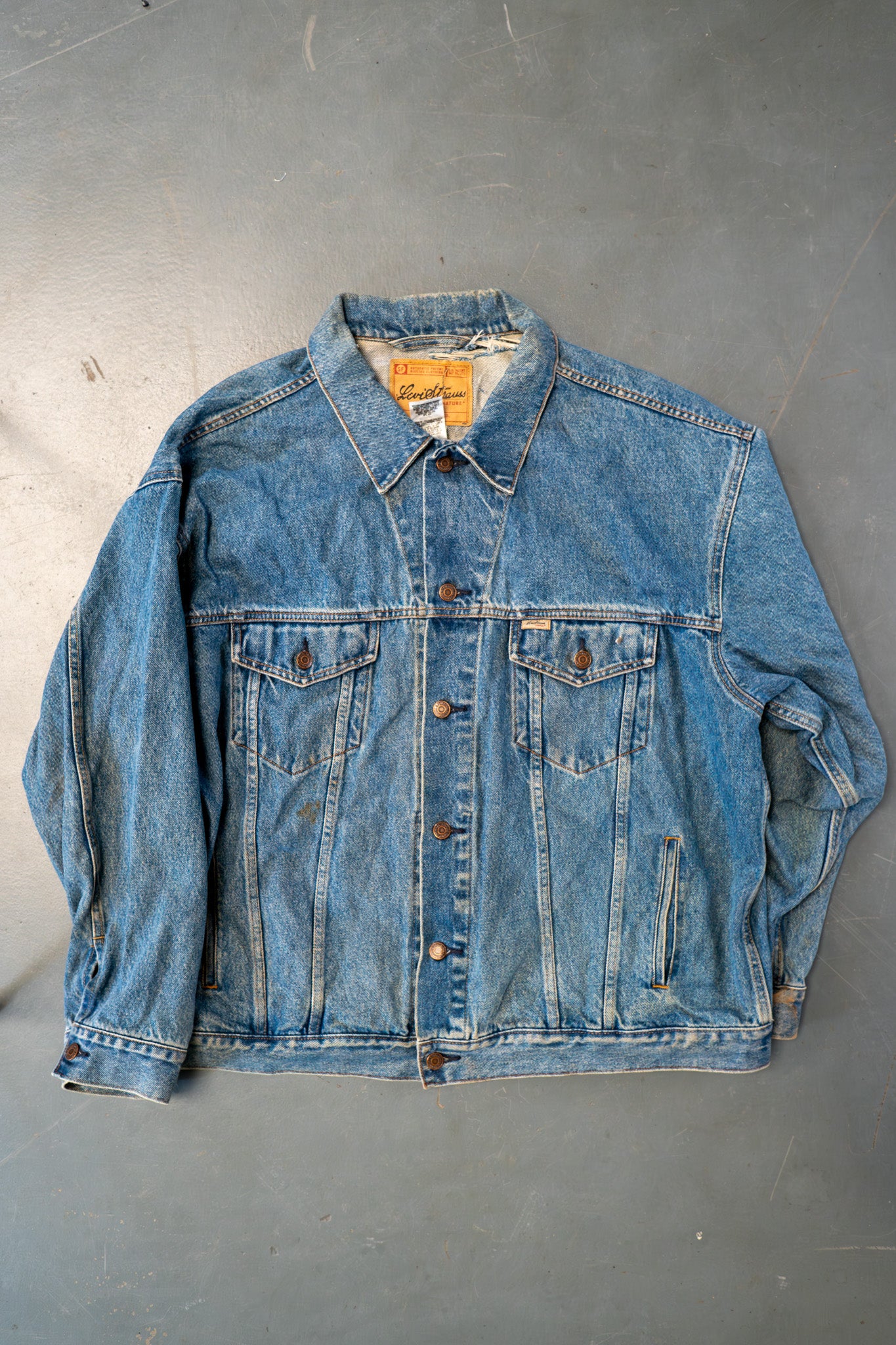 Vintage Levi's Trucker Denim Jacket - XXL