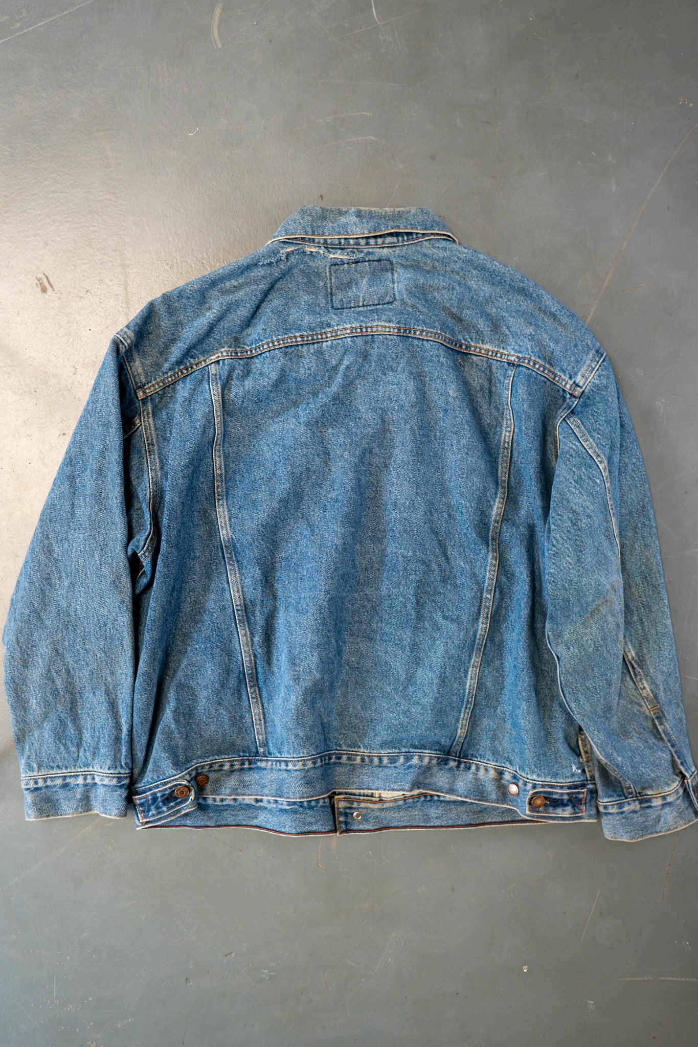 Vintage Levi's Trucker Denim Jacket - XXL