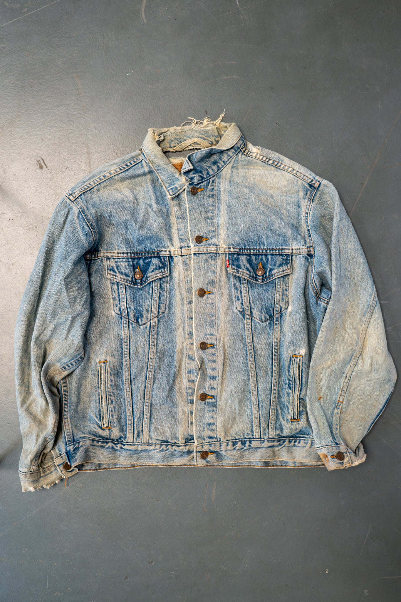 Vintage Levi's Trucker Denim Jacket - XXL