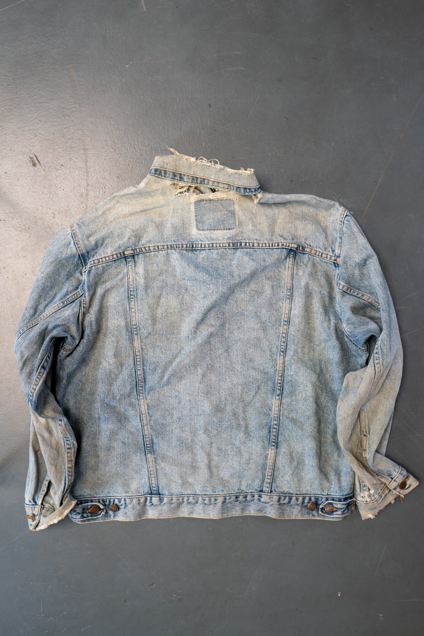 Vintage Levi's Trucker Denim Jacket - XXL