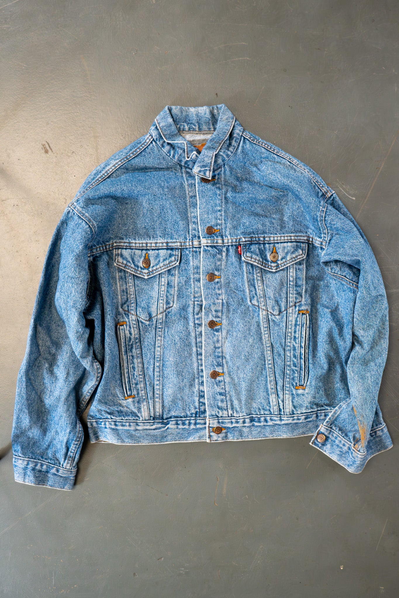 Vintage Levi's Trucker Denim Jacket - XL