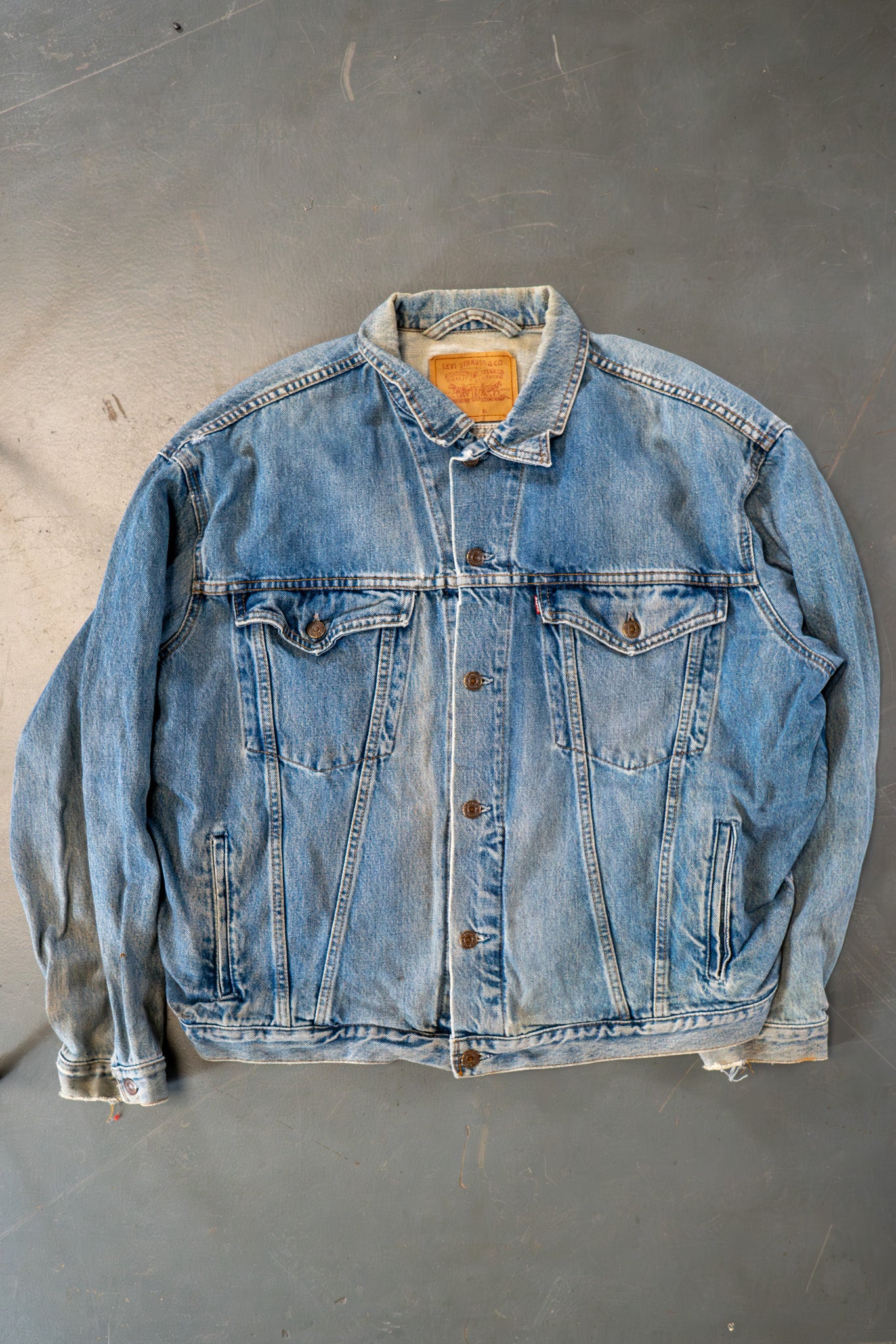 Vintage Levi's Trucker Denim Jacket - XXL