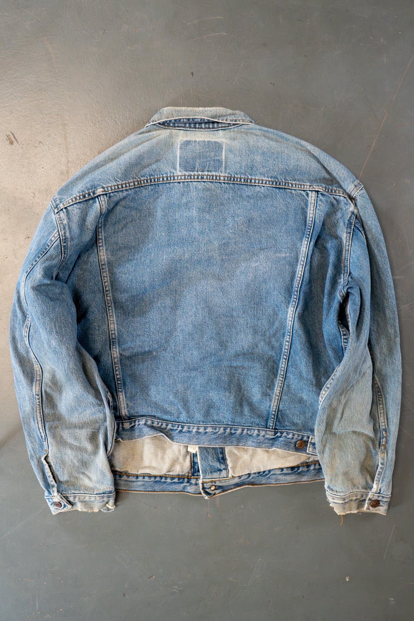 Vintage Levi's Trucker Denim Jacket - XXL