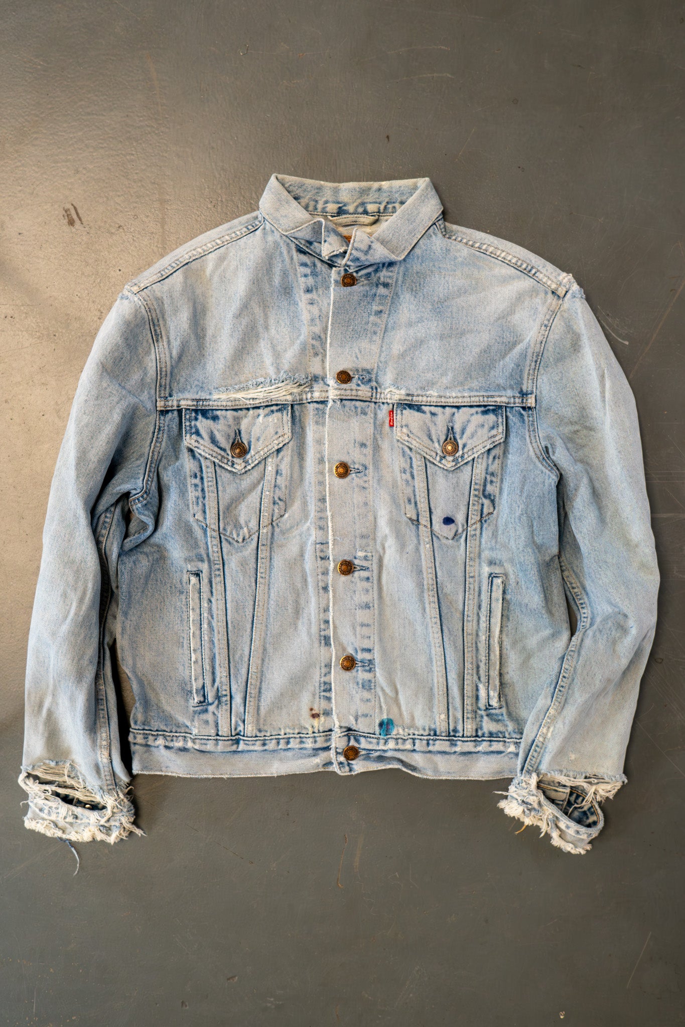 Vintage Levi's Trucker Denim Jacket - L