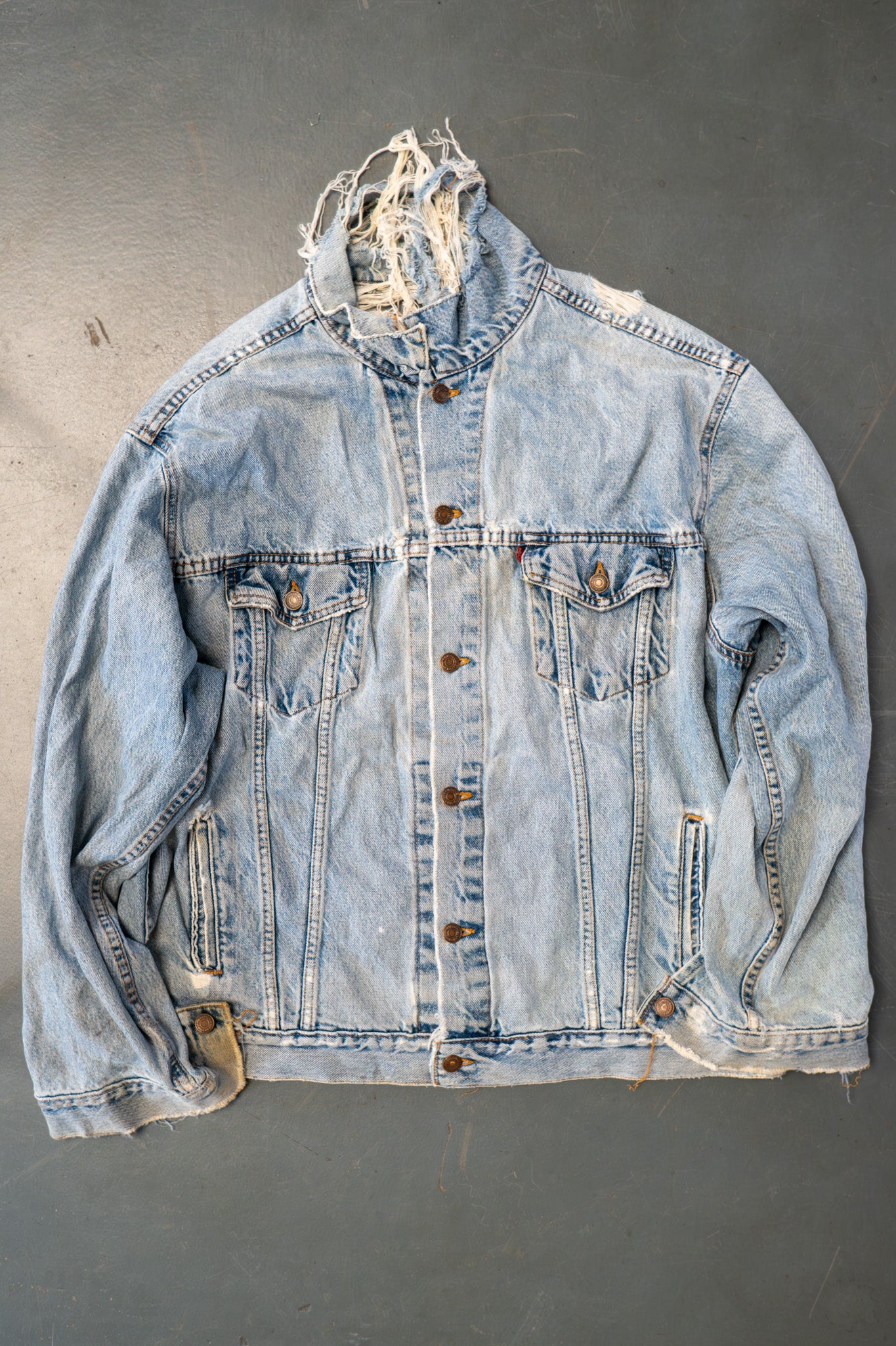 Vintage Levi's Trucker Denim Jacket - XXL