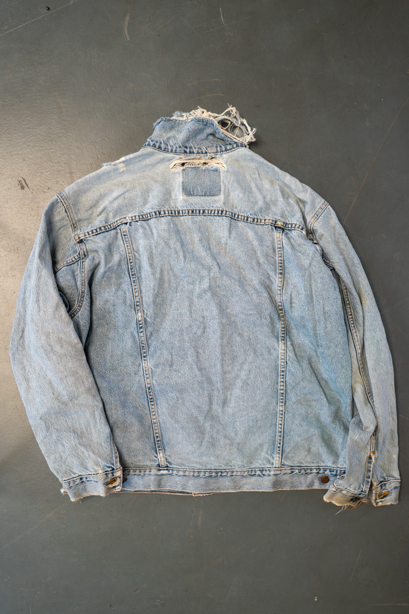 Vintage Levi's Trucker Denim Jacket - XXL