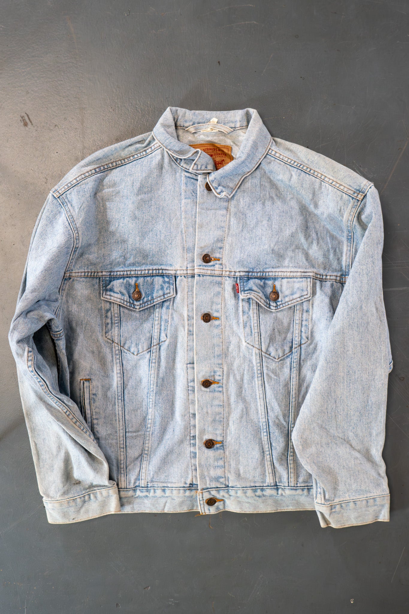 Vintage Levi's Trucker Denim Jacket - XL