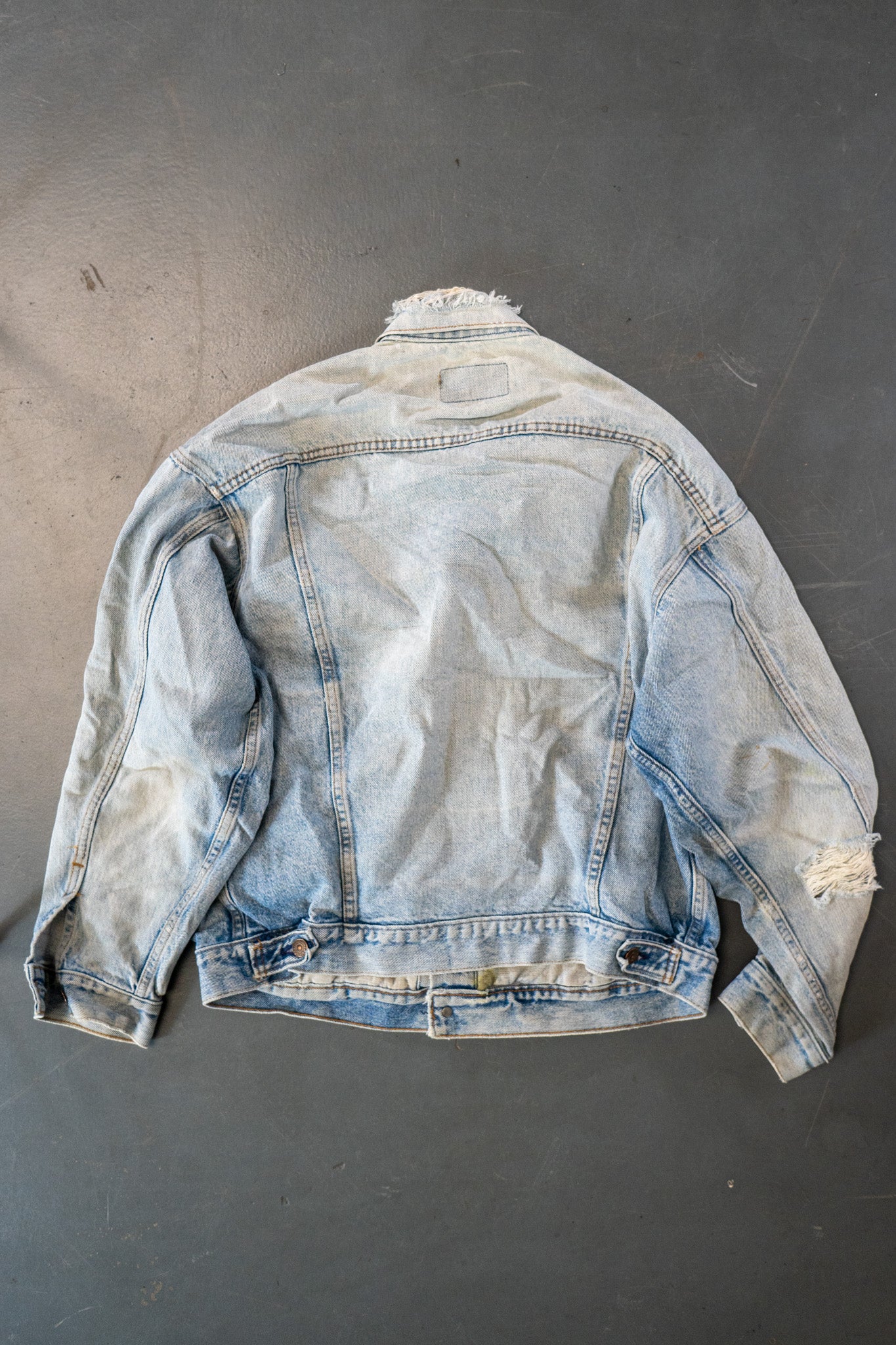 Vintage Levi's Trucker Denim Jacket - L