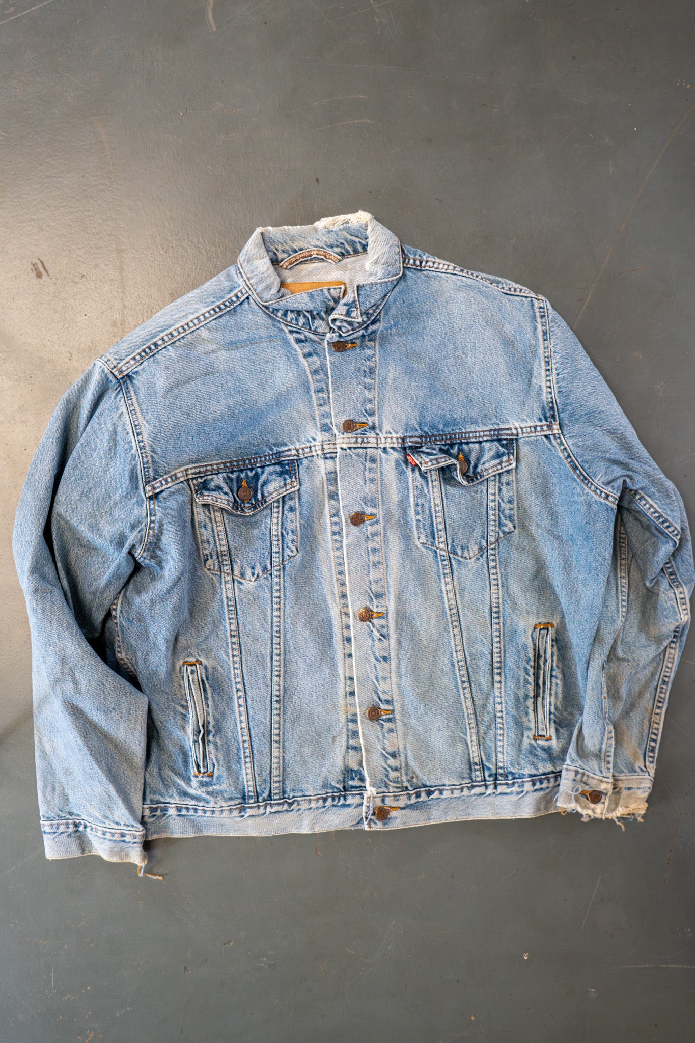 Vintage Levi's Trucker Denim Jacket - XXL