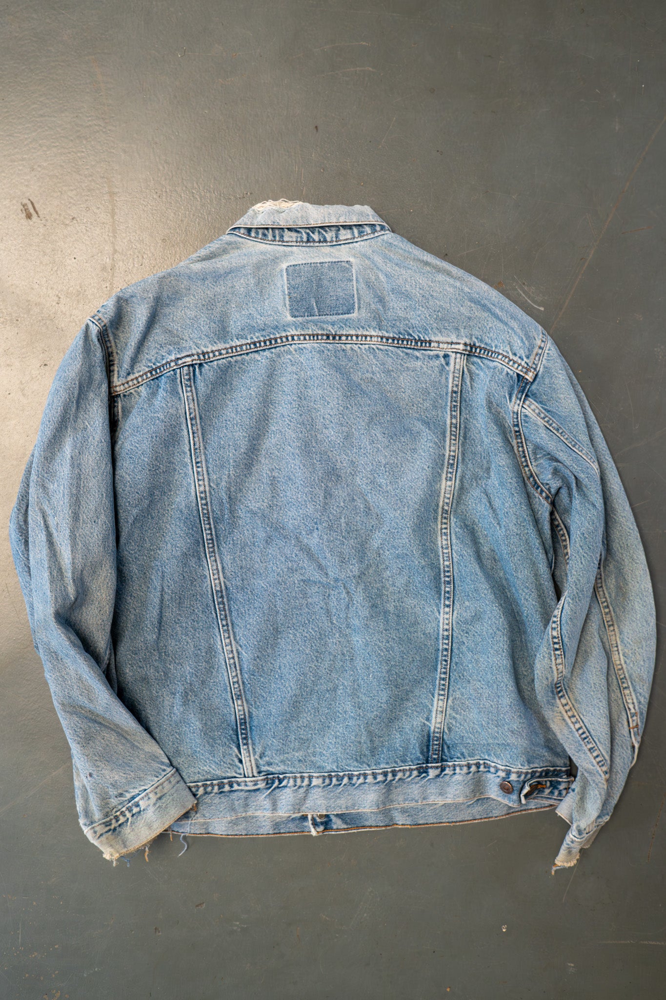 Vintage Levi's Trucker Denim Jacket - XXL