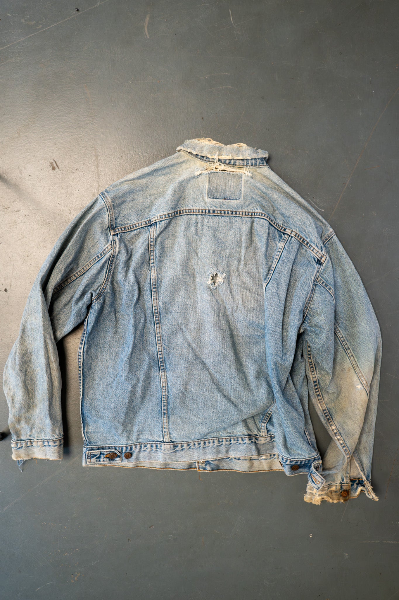 Vintage Levi's Trucker Denim Jacket - XXL