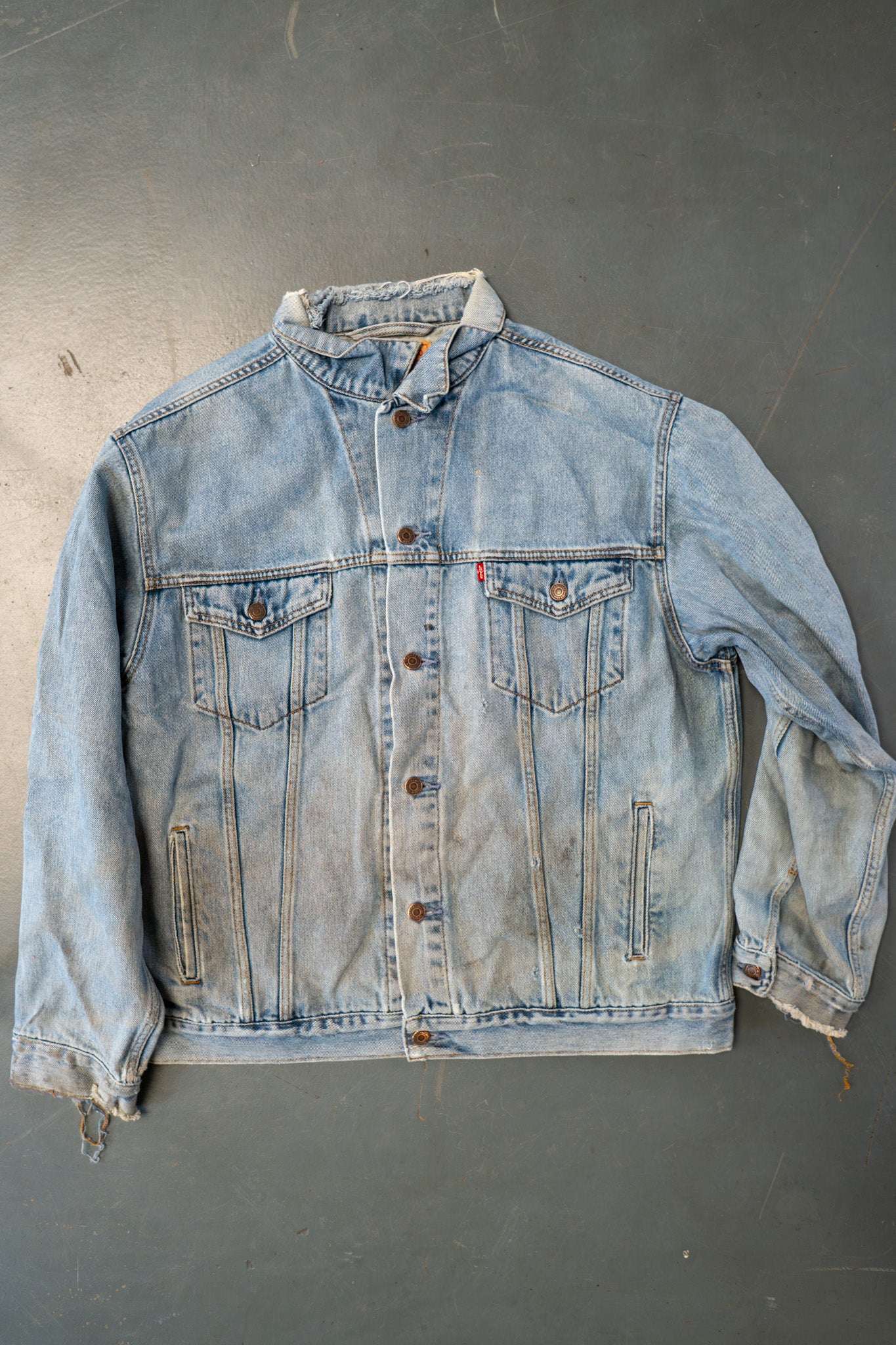 Vintage Levi's Trucker Denim Jacket - XXL