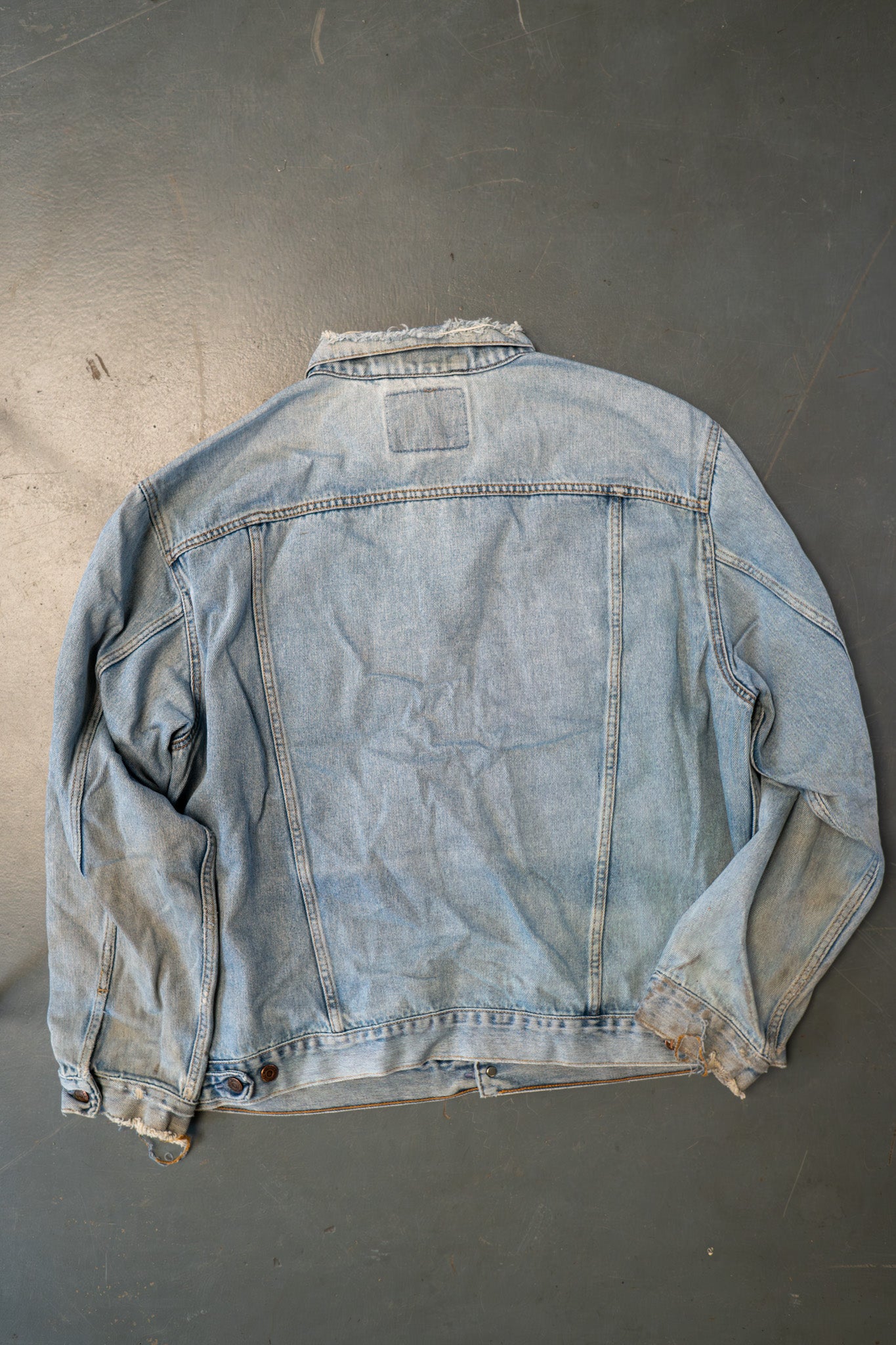 Vintage Levi's Trucker Denim Jacket - XXL