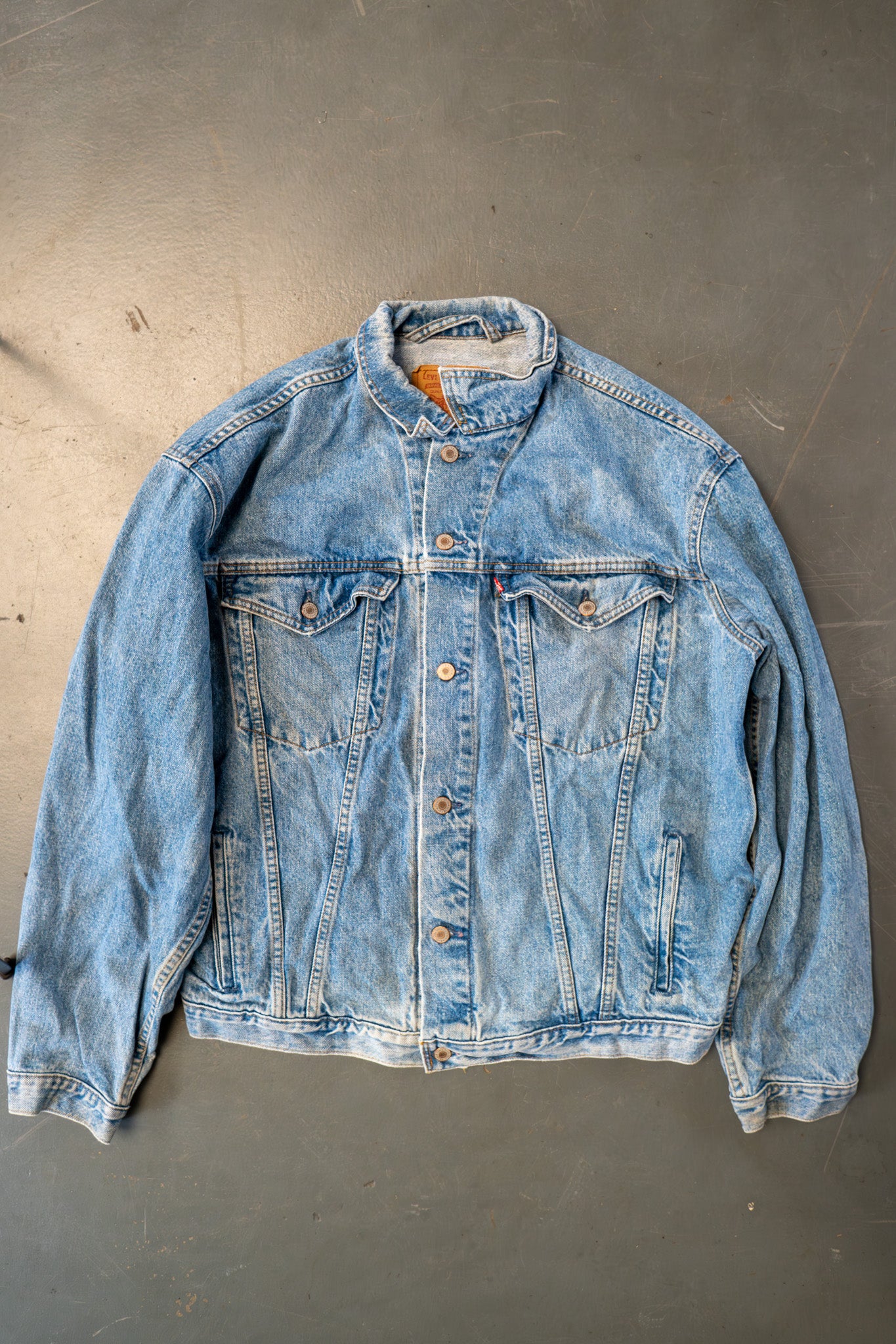 Vintage Levi's Trucker Denim Jacket - XXL