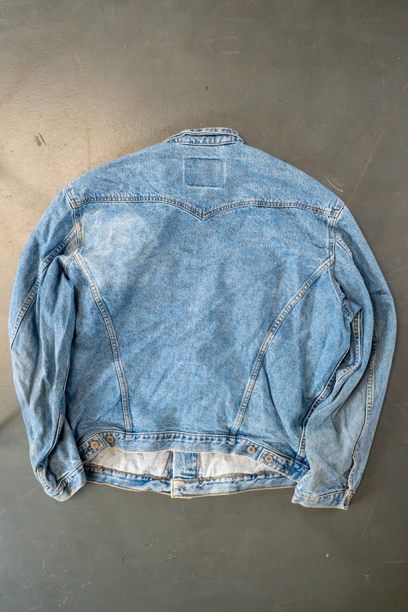 Vintage Levi's Trucker Denim Jacket - XXL
