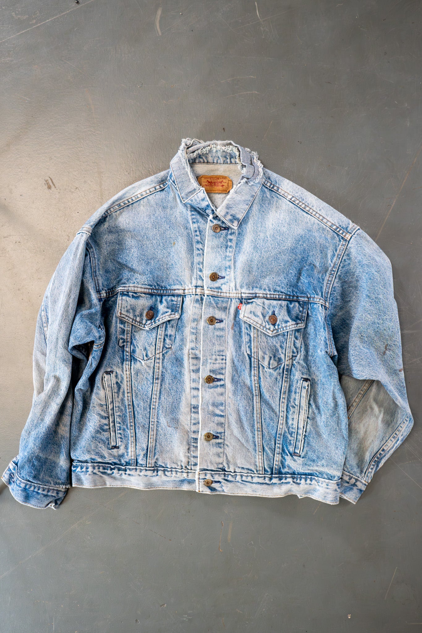 Vintage Levi's Trucker Denim Jacket - XXL