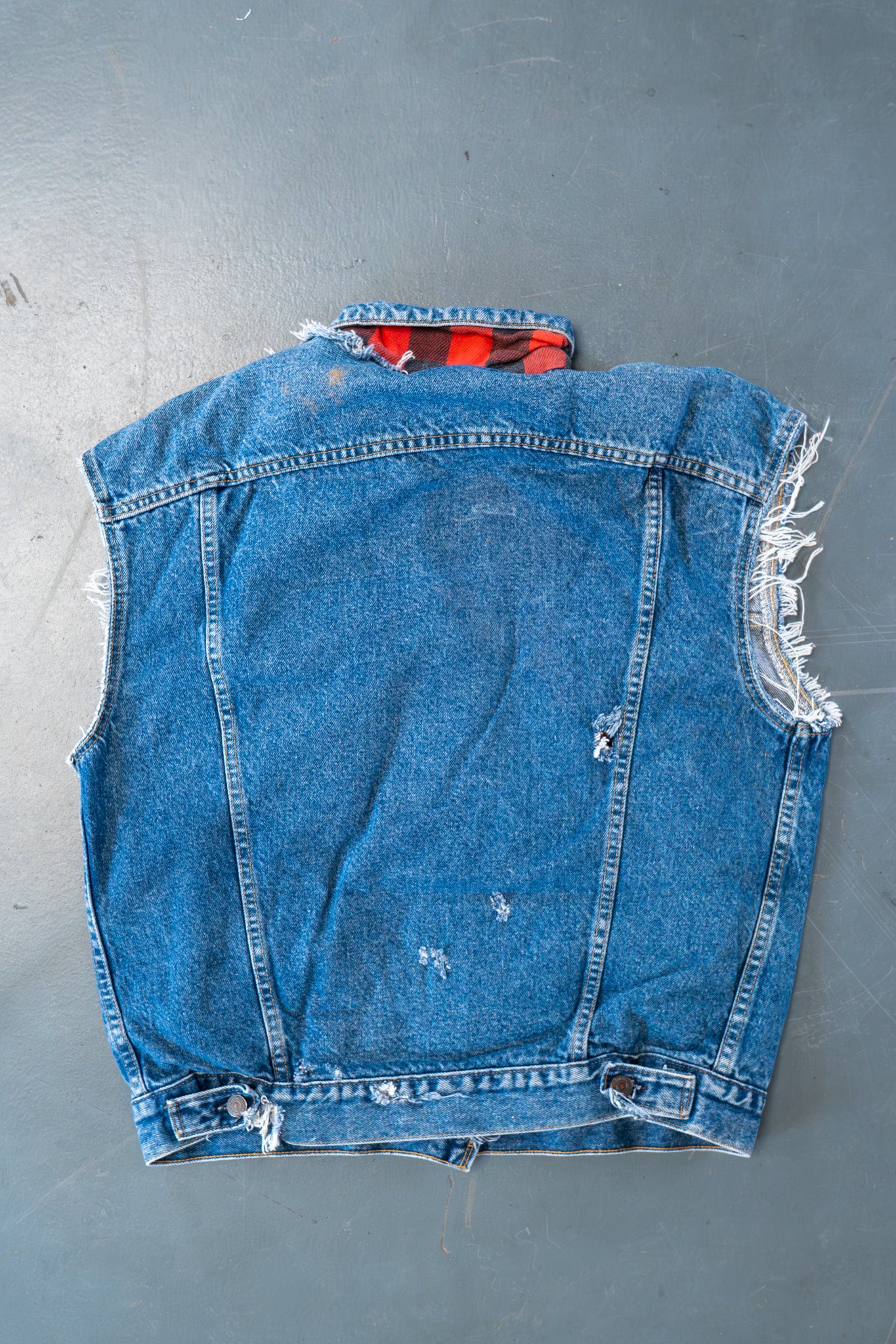 Vintage Levi's Trucker Denim Vest / Gilet - XL