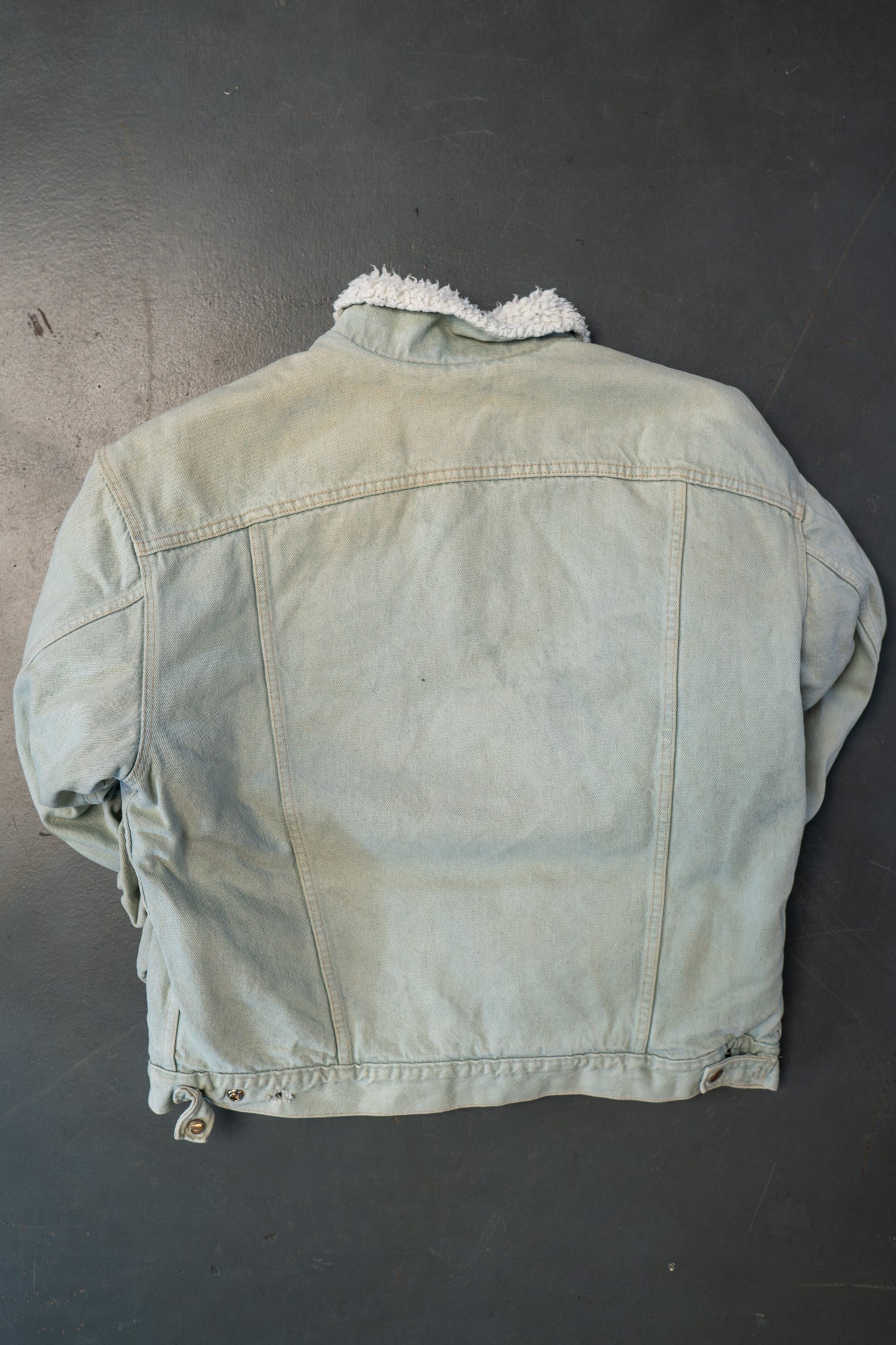 Vintage Levi's Sherpa Fleece Lined Denim Jacket - 2XL