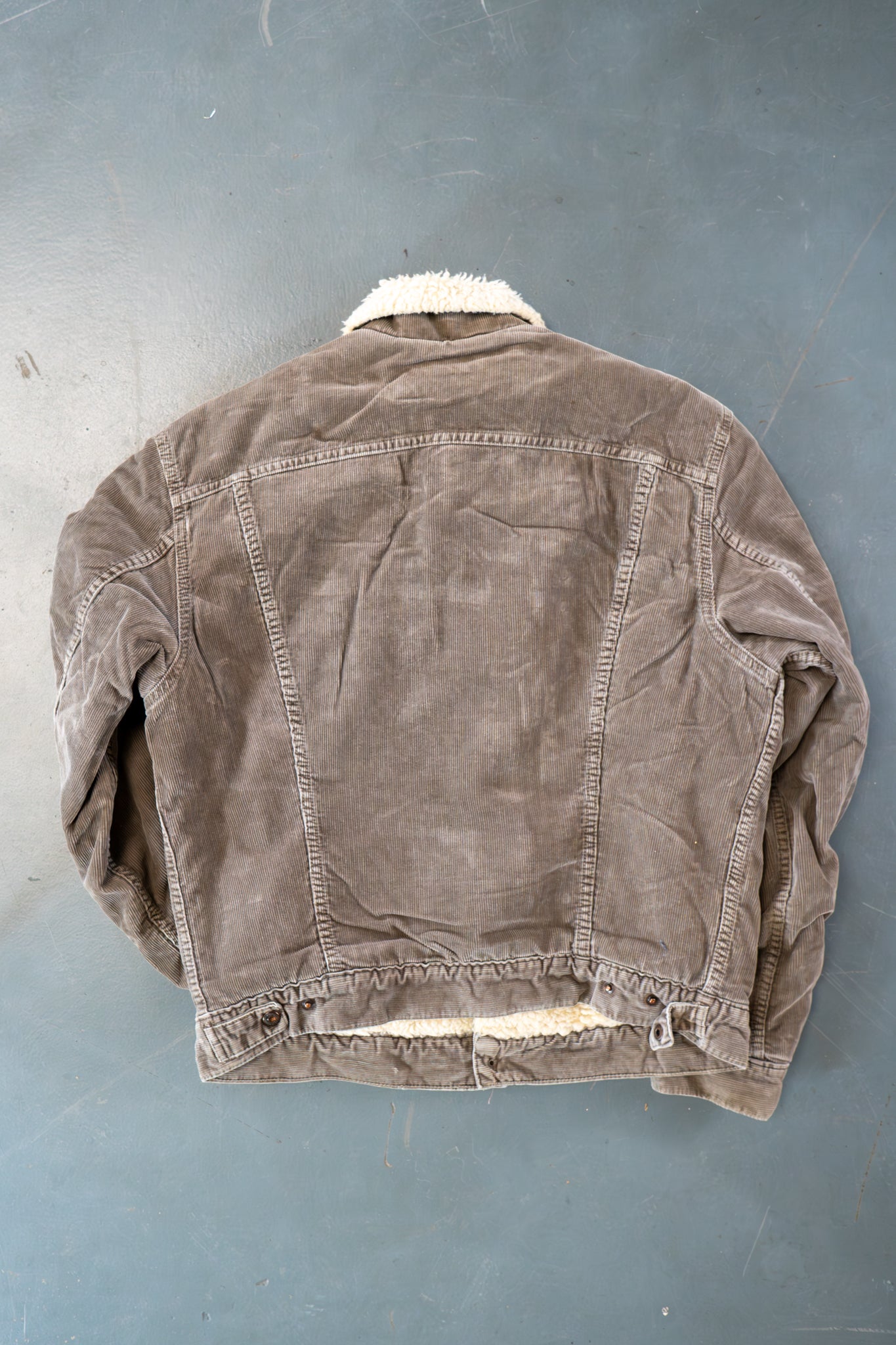 Vintage Levi's Sherpa Fleece Lined Denim Jacket - XL